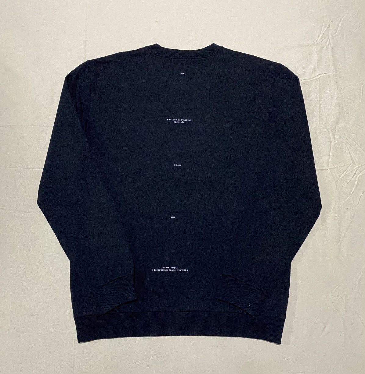 1017 ALYX 9SM 1017 ALYX 9SM PATRIOT Sweatshirt Crewneck Size US XL / EU 56 / 4 - 2 Thumbnail