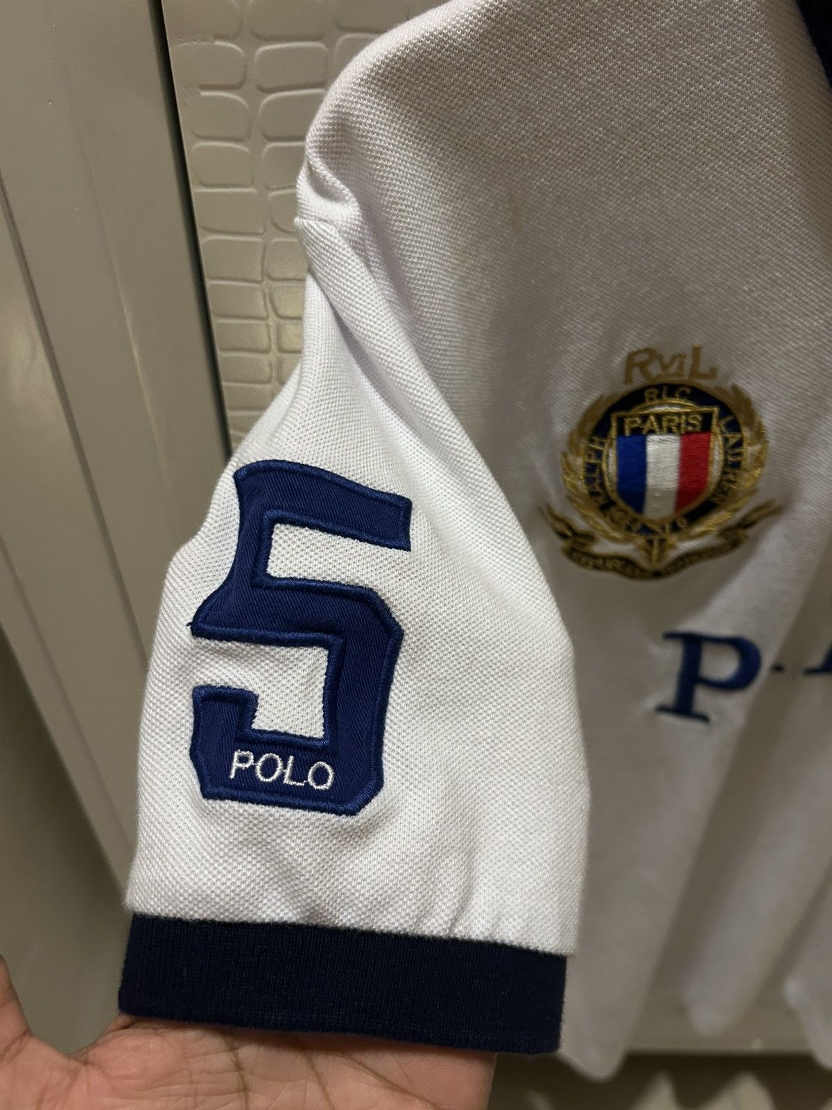 Polo Ralph Lauren VTG Polo Ralph Lauren Paris Chief Keef Size US L / EU 52-54 / 3 - 3 Thumbnail