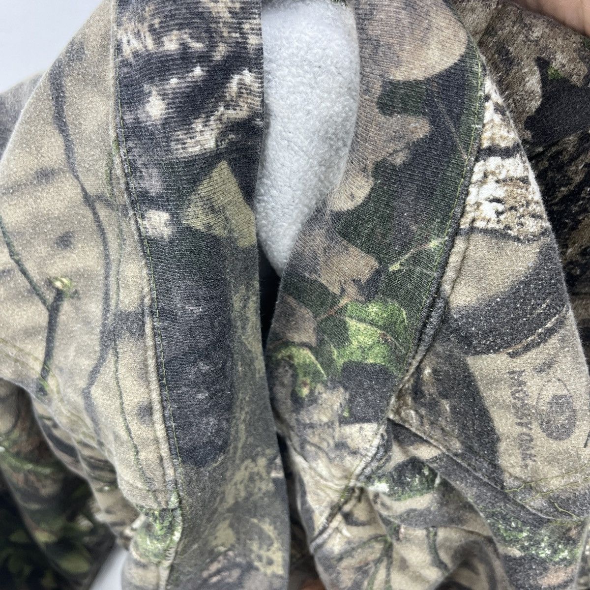 Vintage Vintage Mossy Oak Hoodie Size US M / EU 48-50 / 2 - 3 Thumbnail