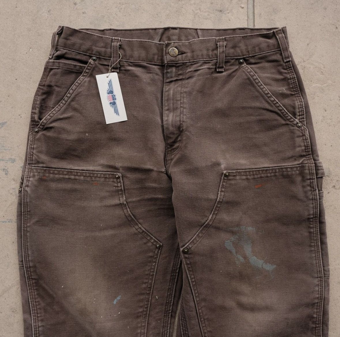 Carhartt × Vintage Carhartt x Vintage B136 Carpenter Pants Size US 34 / EU 50 - 7 Thumbnail