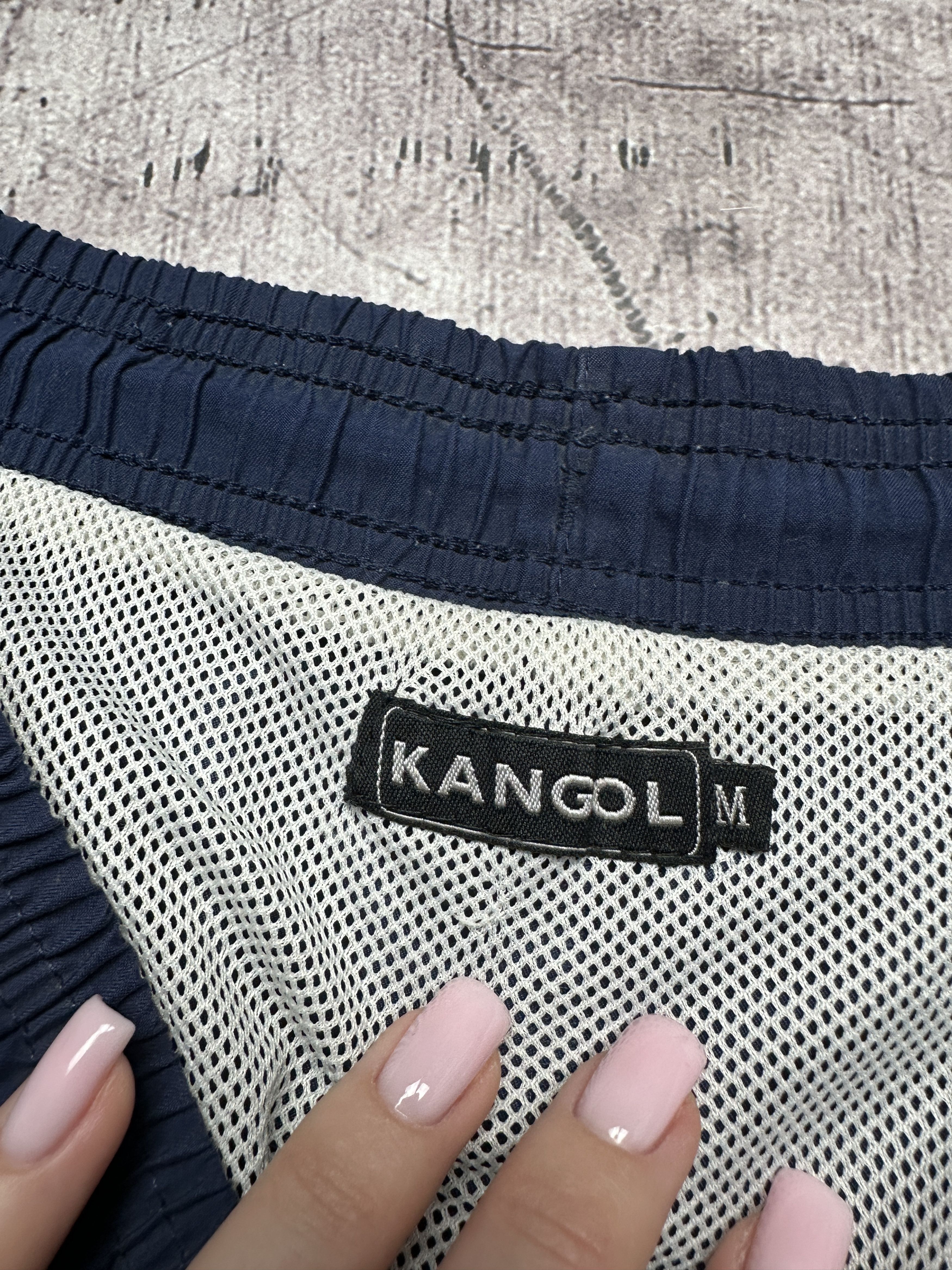Kangol Kangol Vintage Mens Nylon Swimming Shorts Size US 32 / EU 48 - 4 Thumbnail