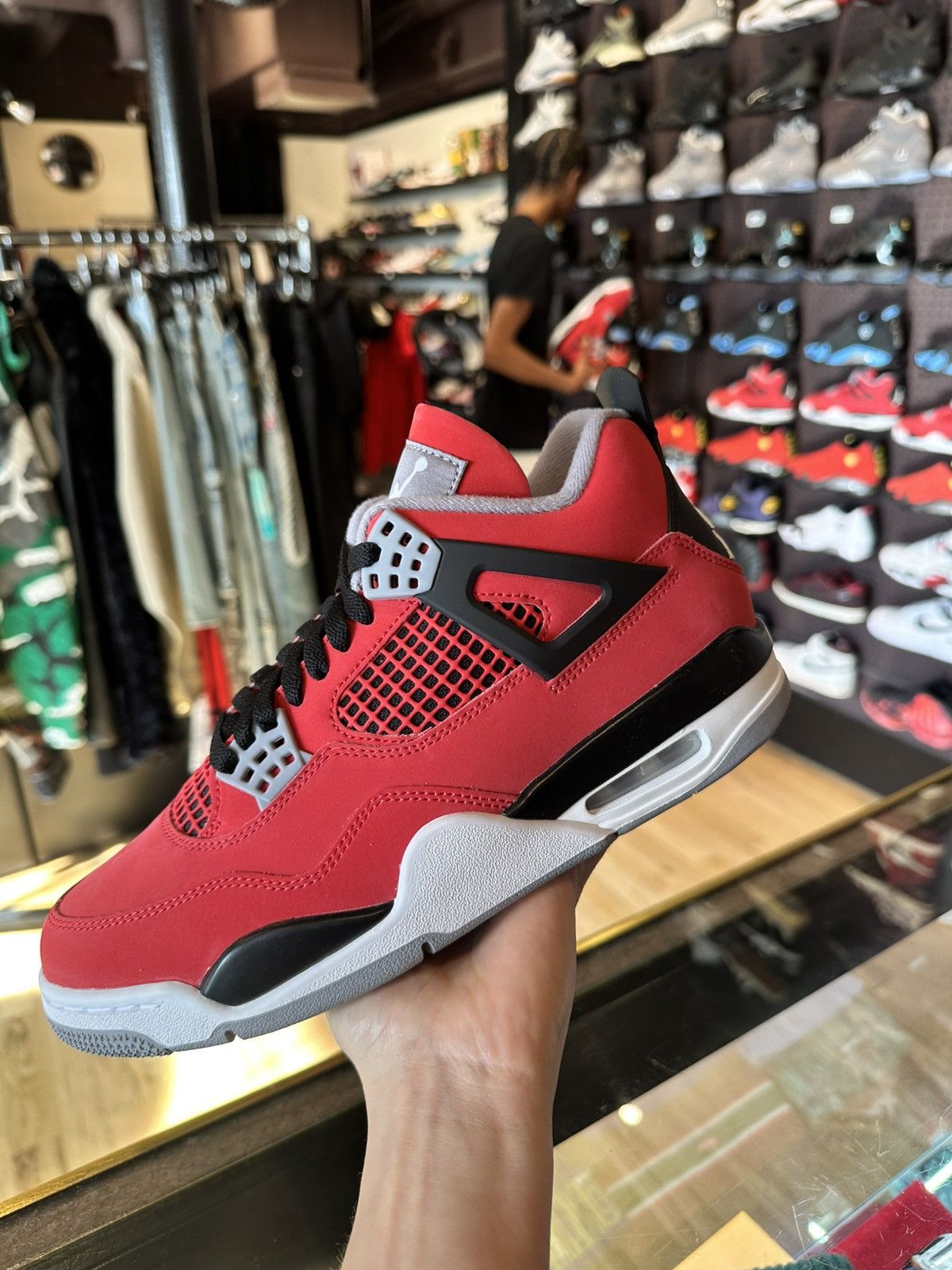 Jordan Brand Jordan 4 Retro Toro 2026 DS OG Size 8 Size US 8 / EU 41 - 1 Thumbnail