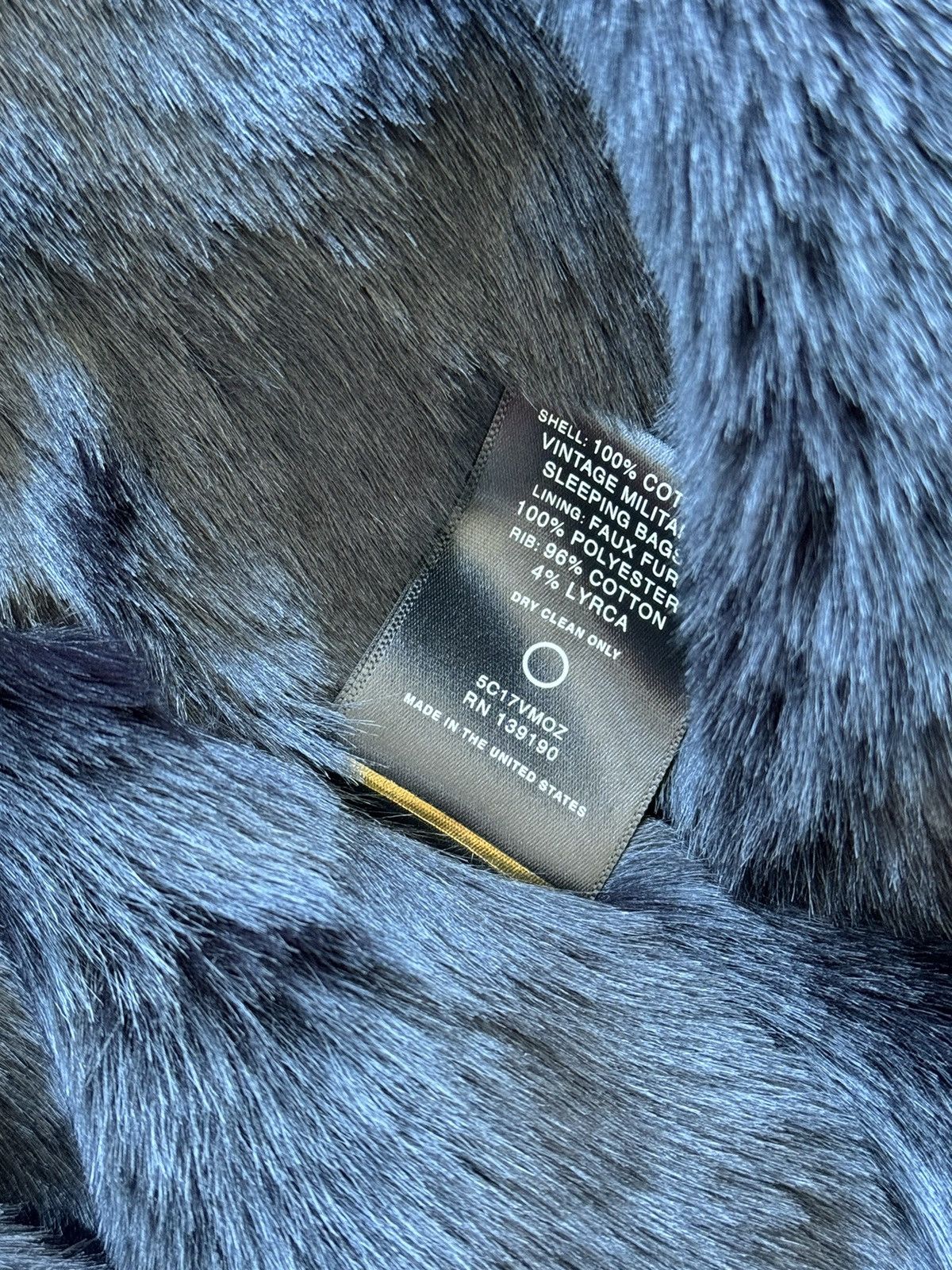 Fear of God Fear Of God fifth Vintage Military Faux Rabbit Hoodie Size US M / EU 48-50 / 2 - 6 Thumbnail