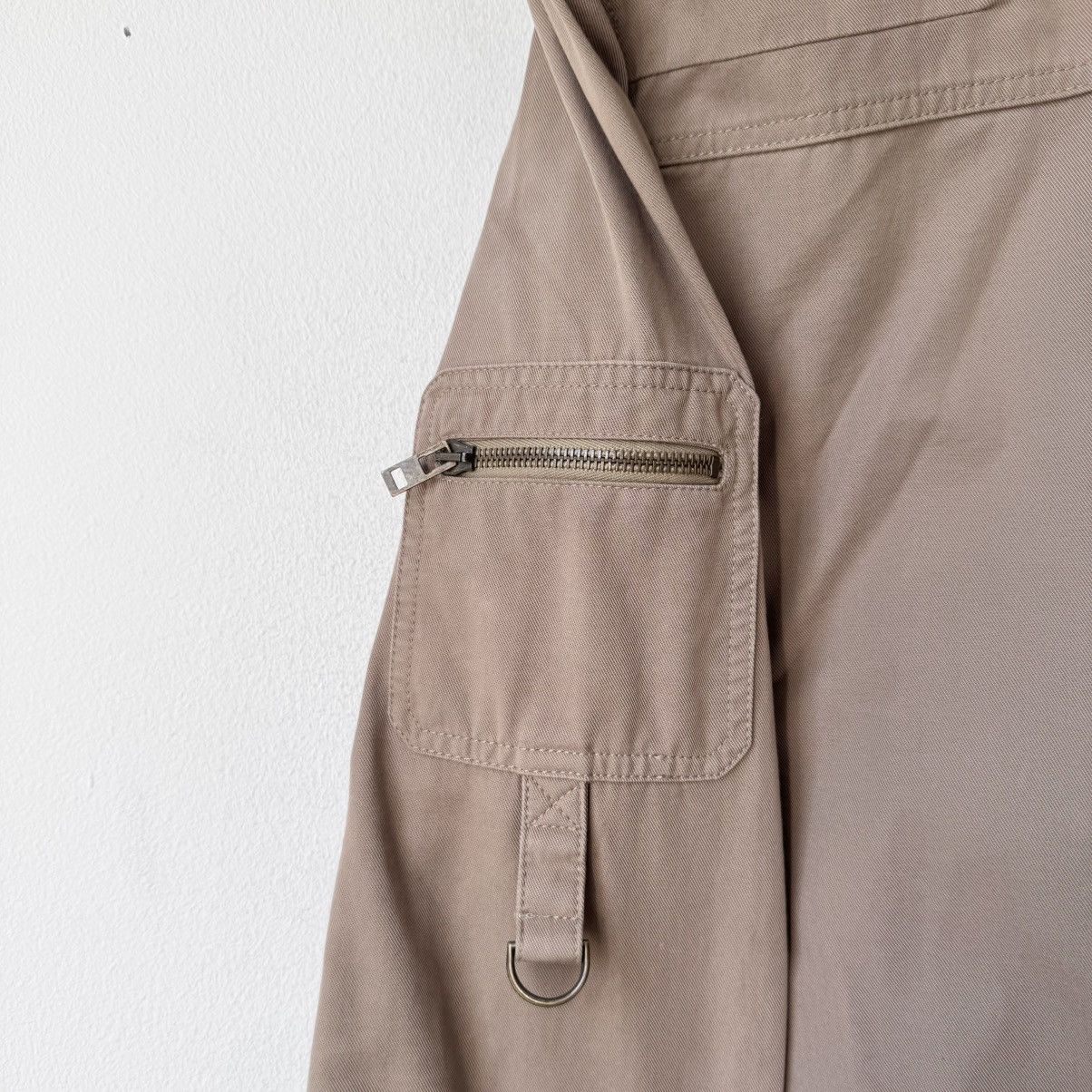 Dior Dior Homme SS2006 Khaki Cotton M65 Military Safari Jacket Size US L / EU 52-54 / 3 - 8 Thumbnail