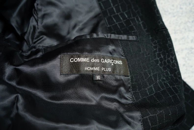 Comme des Garcons comme des garcons dark print blazer jacket-2505 Size US M / EU 48-50 / 2 - 6 Thumbnail