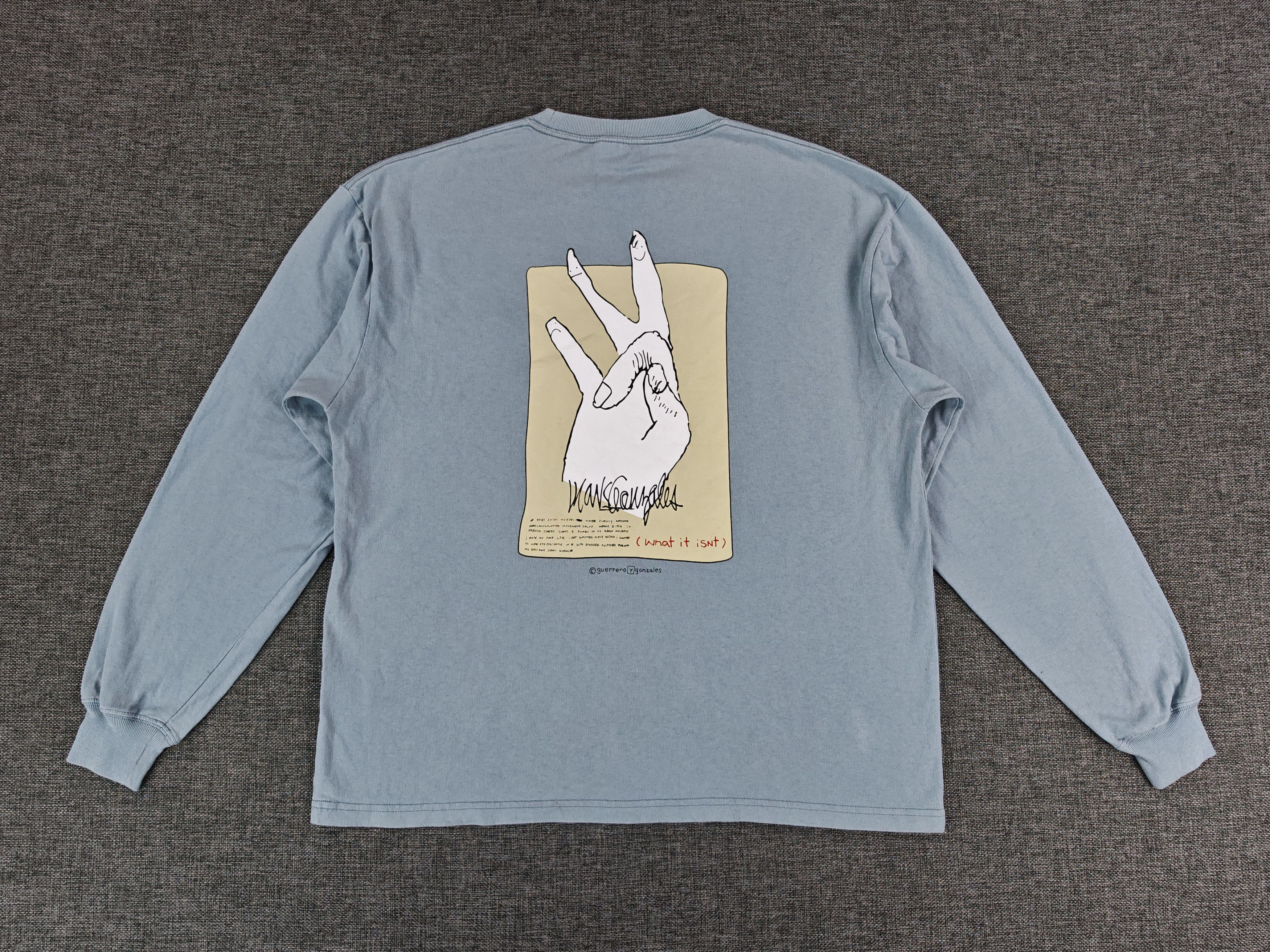 Other Mark Gonzalez Pop Art Graphic Long Sleeve Tee Size US M / EU 48-50 / 2 - 1 Thumbnail