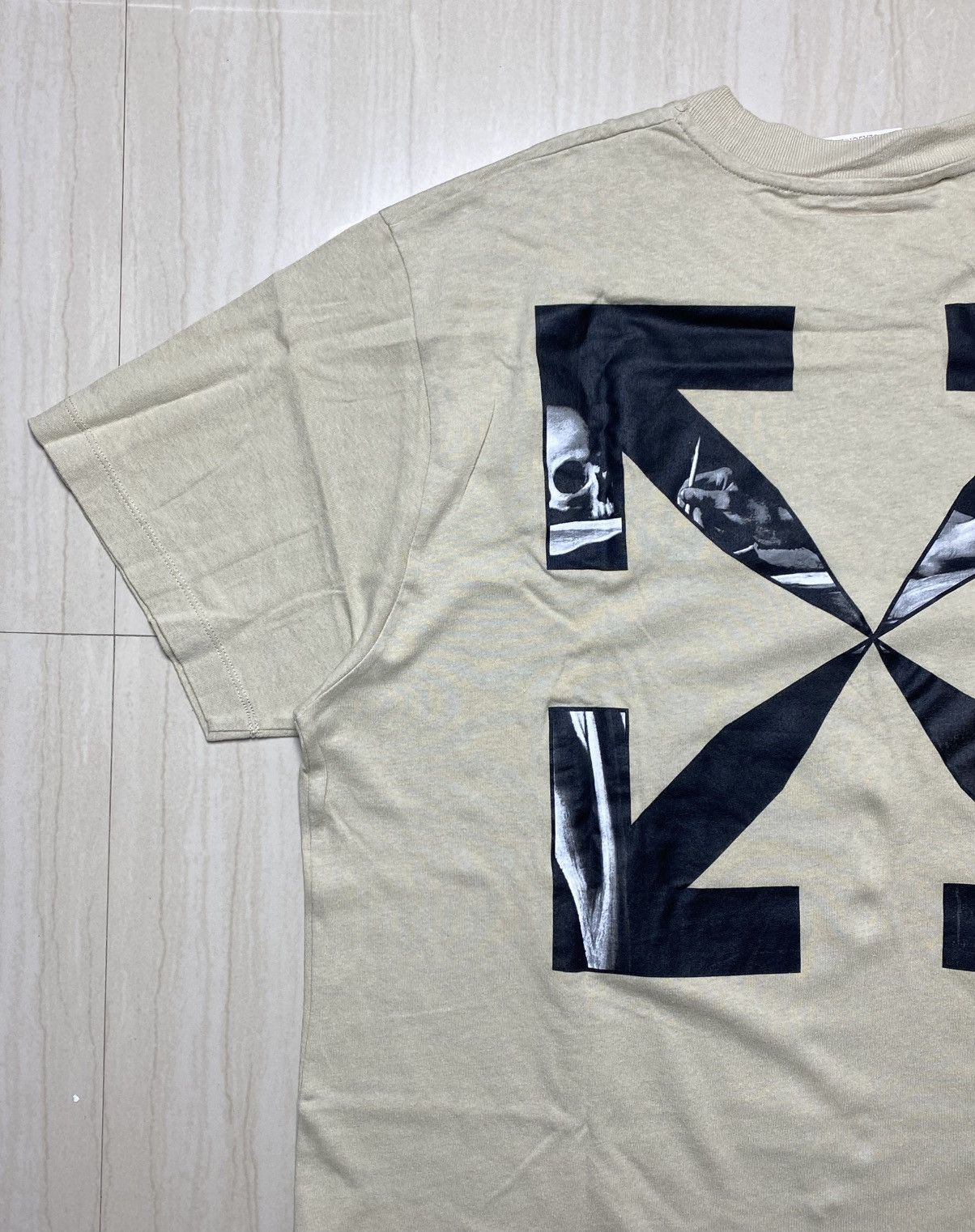 Off-White Off White - SS22 Caravaggio T-Shirt Size US L / EU 52-54 / 3 - 3 Thumbnail
