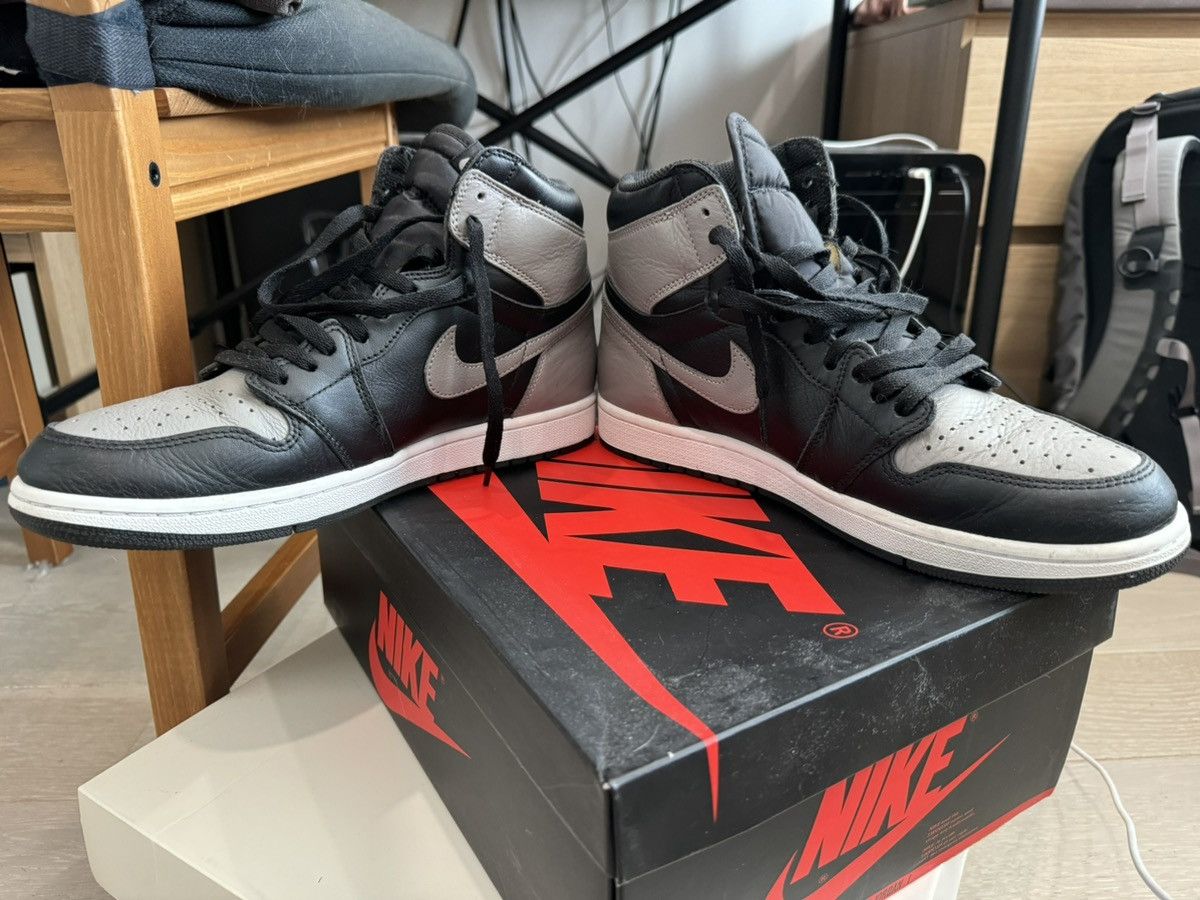 Jordan Brand Air jordan 1 retro high og shadow Size US 10.5 / EU 43-44 - 3 Thumbnail