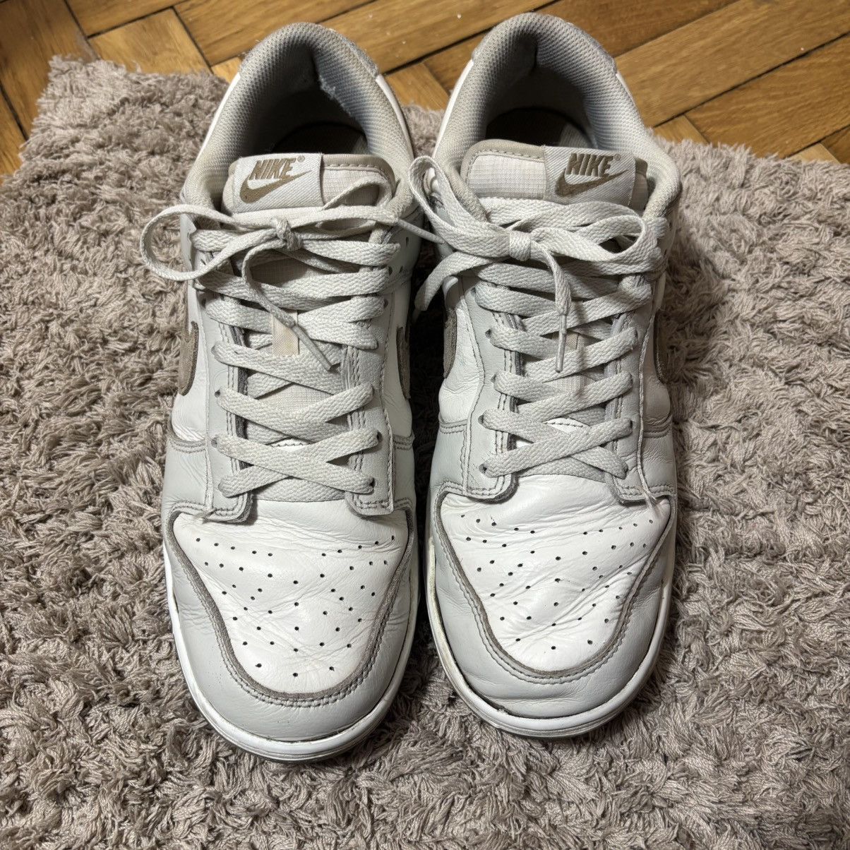 Nike NIKE DUNK LOW RETRO SE Phantom/ Khaki-Light Bone Shoe Size US 11 / EU 44 - 6 Thumbnail