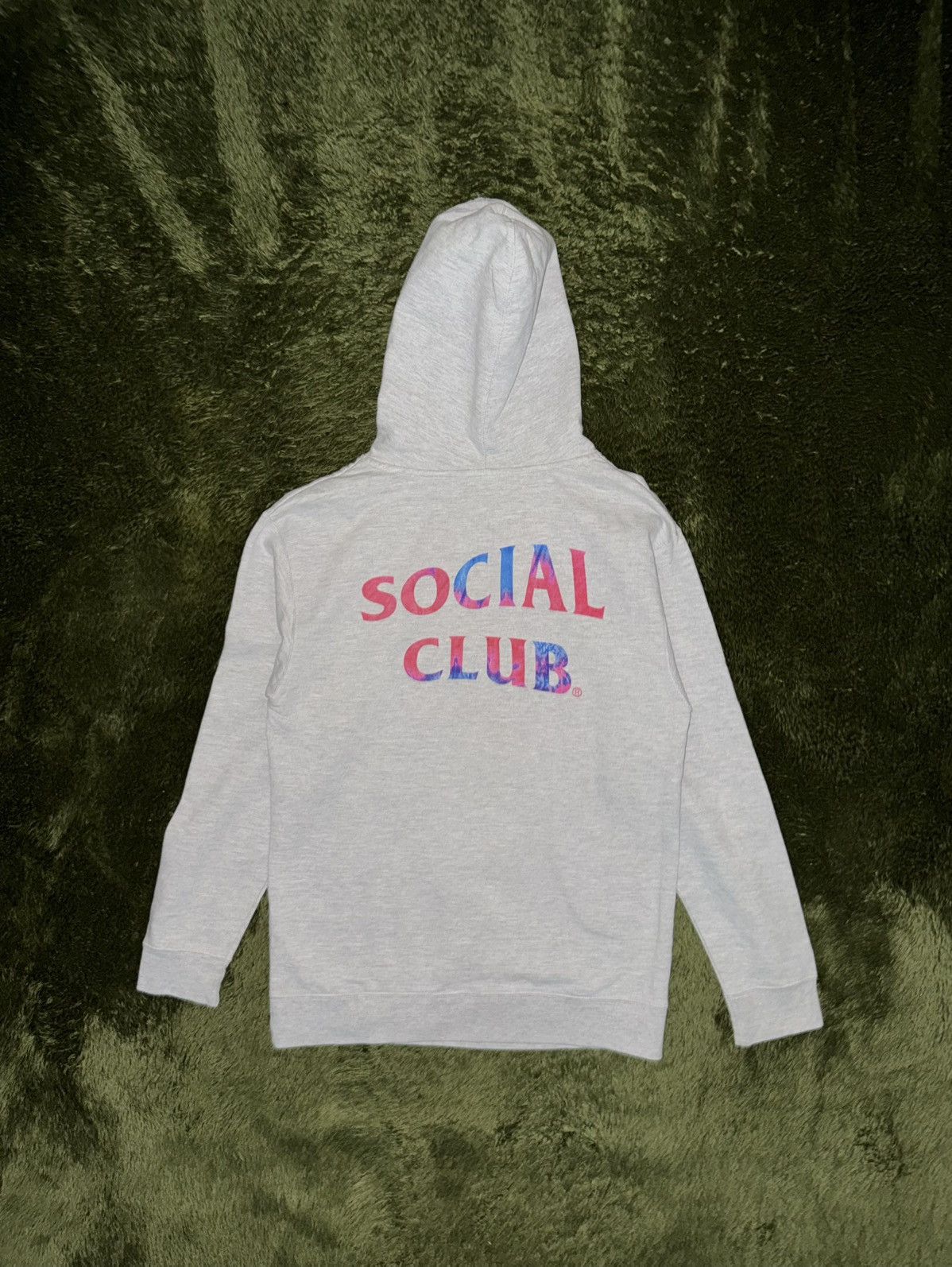 Anti Social Social Club [M] Anti Social Social Club 20FW Funky Forest Hoodie Melange Size US M / EU 48-50 / 2 - 6 Thumbnail