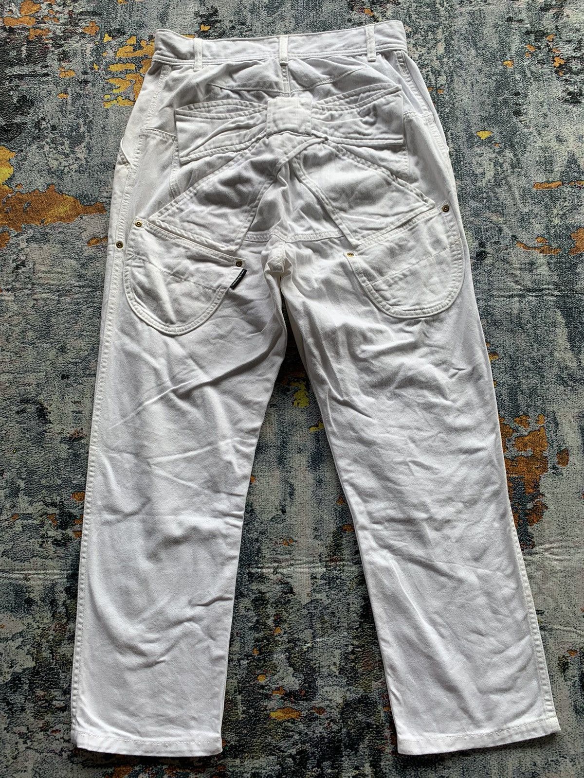 Issey Miyake × Japanese Brand × mercibeaucoup Mercibeaucoup Issey Miyake Japanese Brand Crotch Pants Size US 30 / EU 46 - 15 Thumbnail