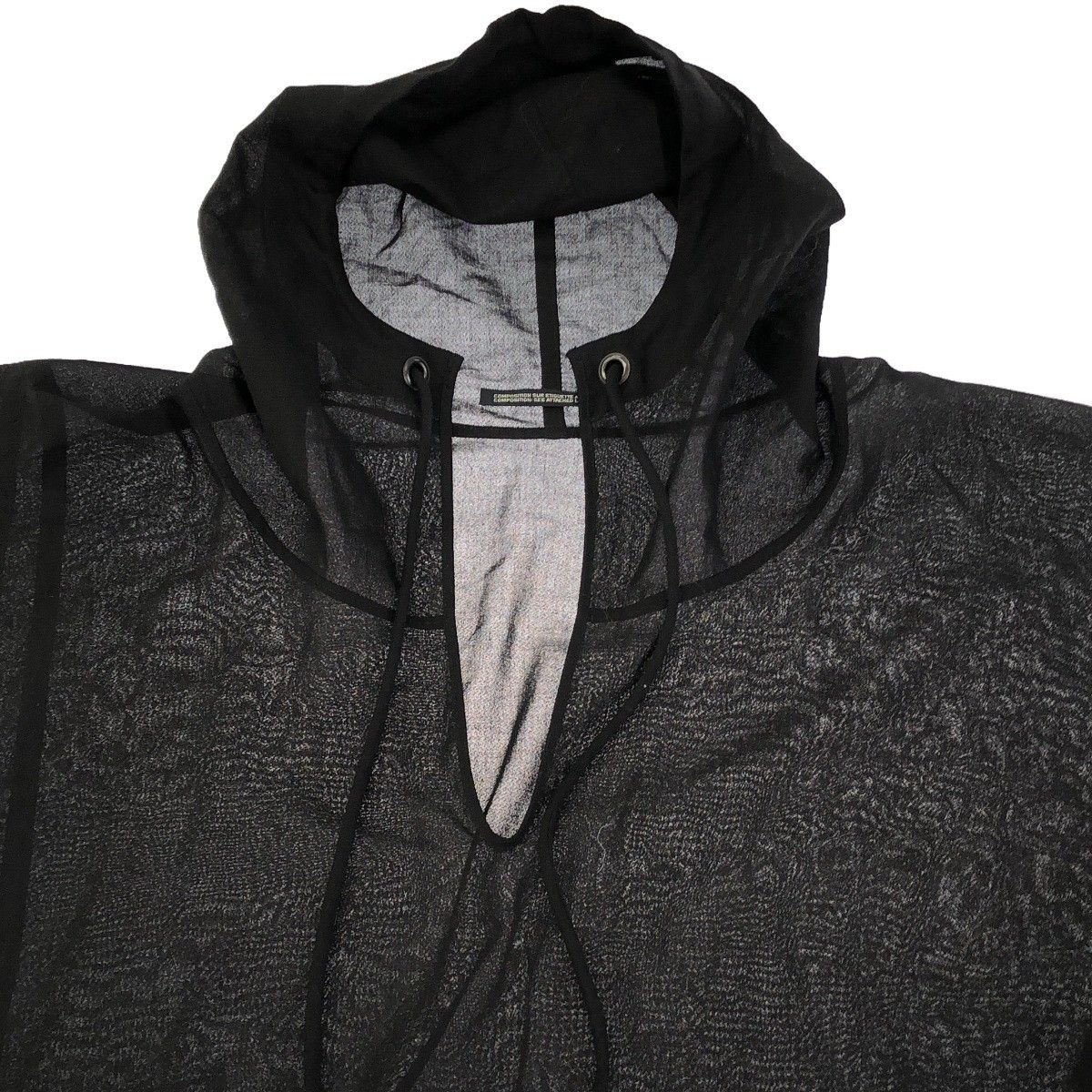 Yohji Yamamoto Yohji Yamamoto Femme 16SS Cotton Hooded Cloak Coat Size US S / EU 44-46 / 1 - 4 Thumbnail