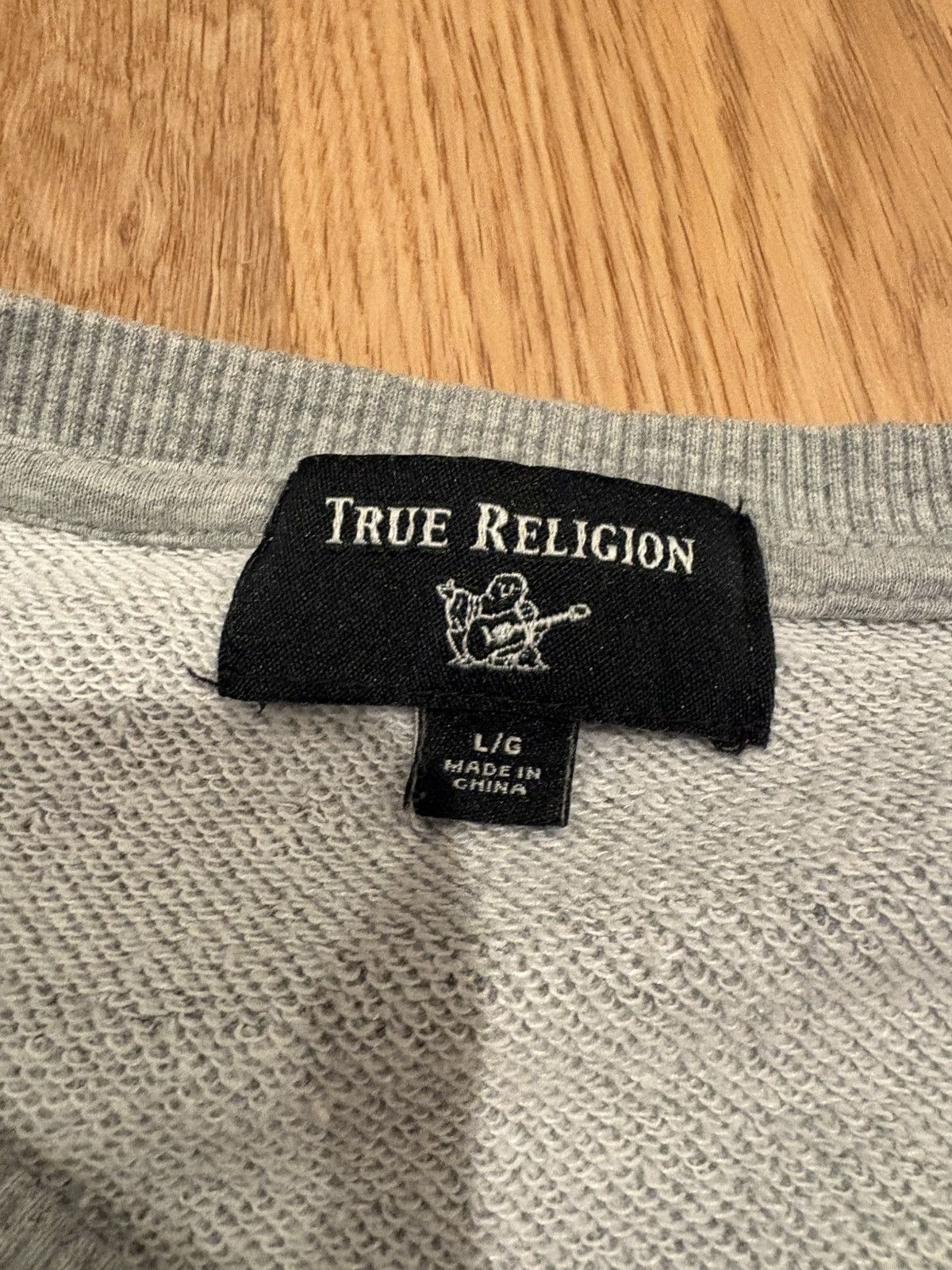 True Religion true religion crewneck Size US L / EU 52-54 / 3 - 2 Thumbnail