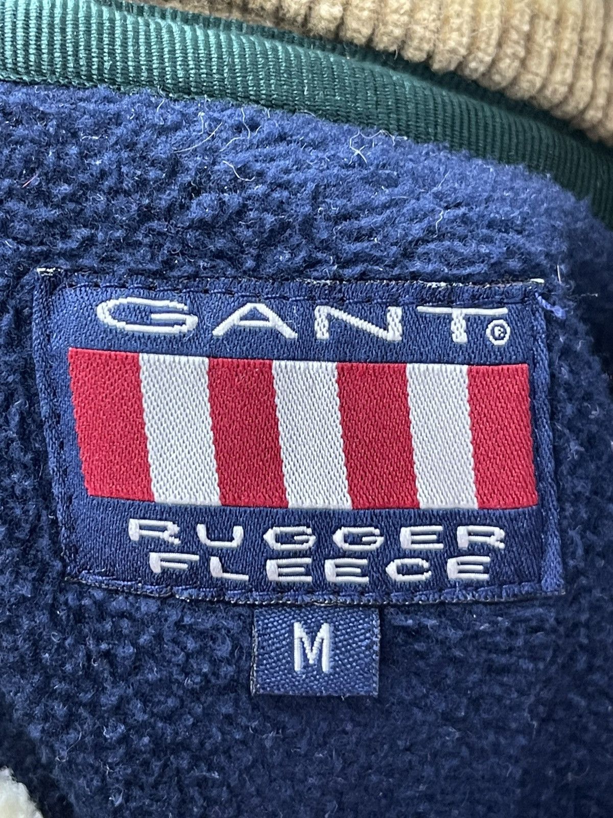 Gant × Vintage Vintage Gant Fleece Anorak Size US M / EU 48-50 / 2 - 14 Thumbnail