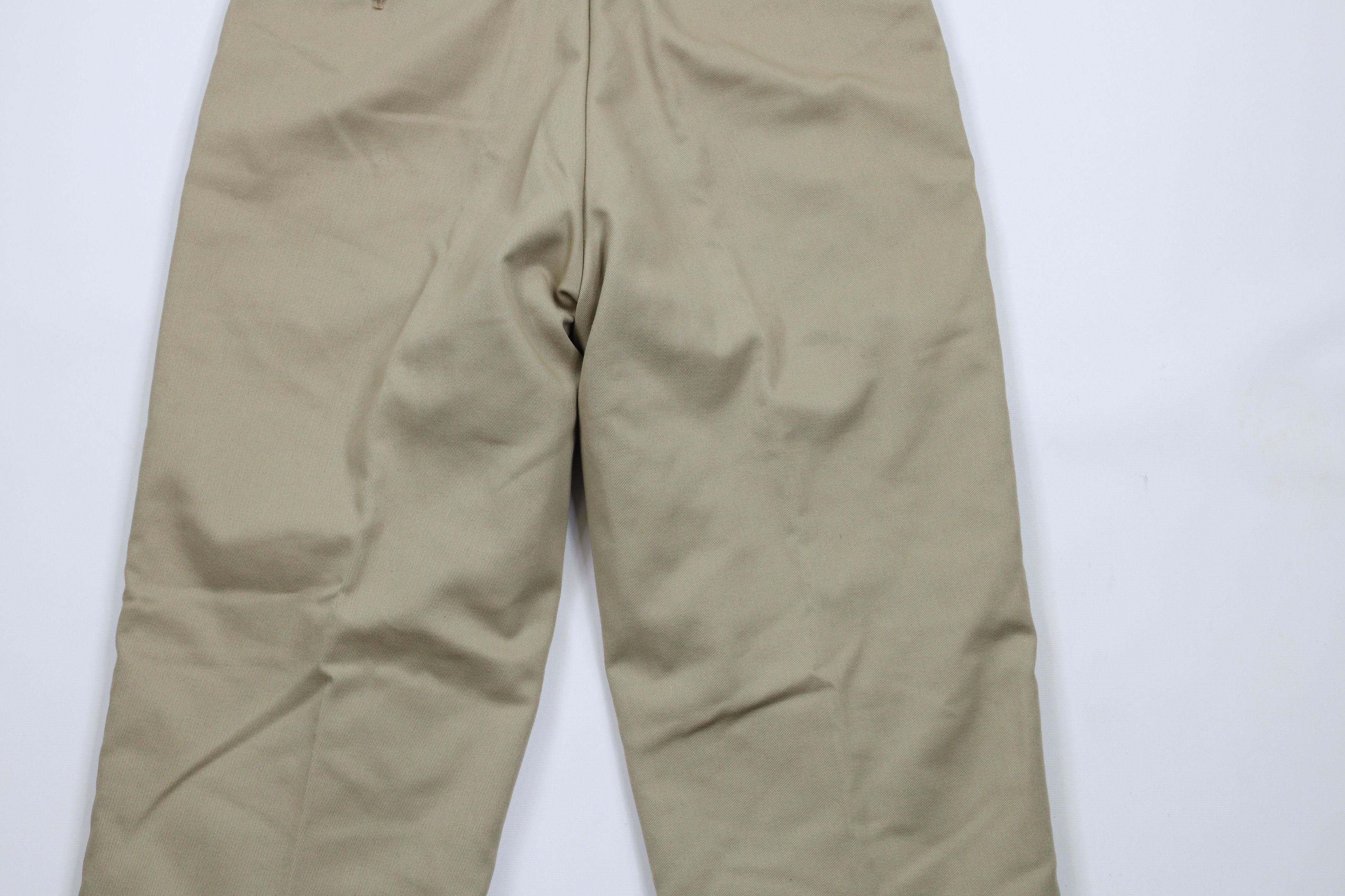 Dickies × Vintage Vintage 70s Dickies Cloth Lined Wide Leg Workwear Pants USA Size US 32 / EU 48 - 11 Thumbnail