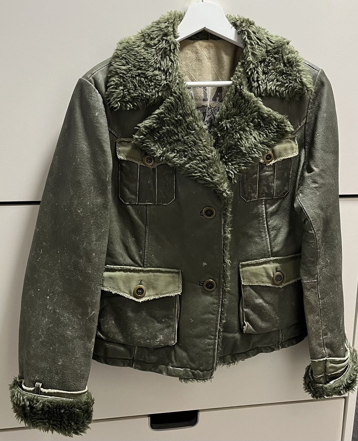 Designer × Mustang × Vintage Mustang vintage jacket. L Size L / US 10 / IT 46 - 1 Thumbnail