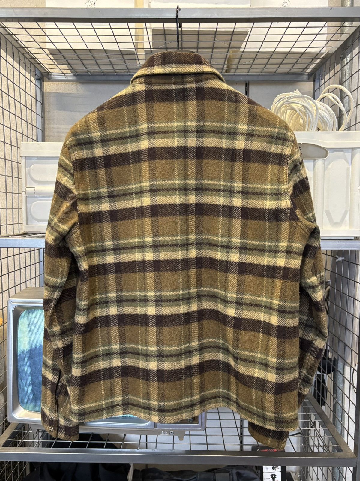 Chrome Hearts Chrome Hearts Work Dog flannel button ups jacket Size US S / EU 44-46 / 1 - 2 Thumbnail