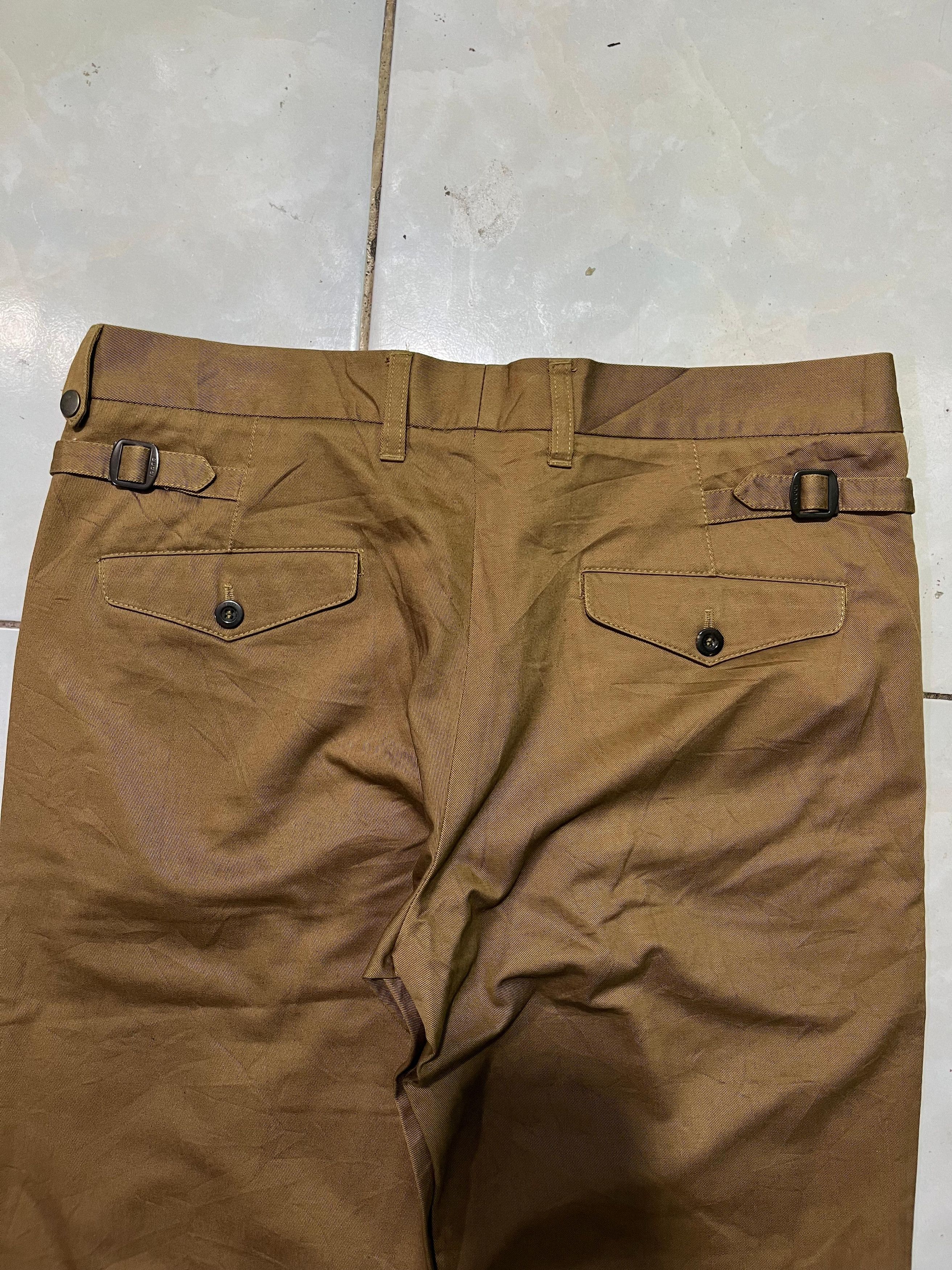 Gucci Gucci Chino Trousers Pants Size US 36 / EU 52 - 5 Thumbnail