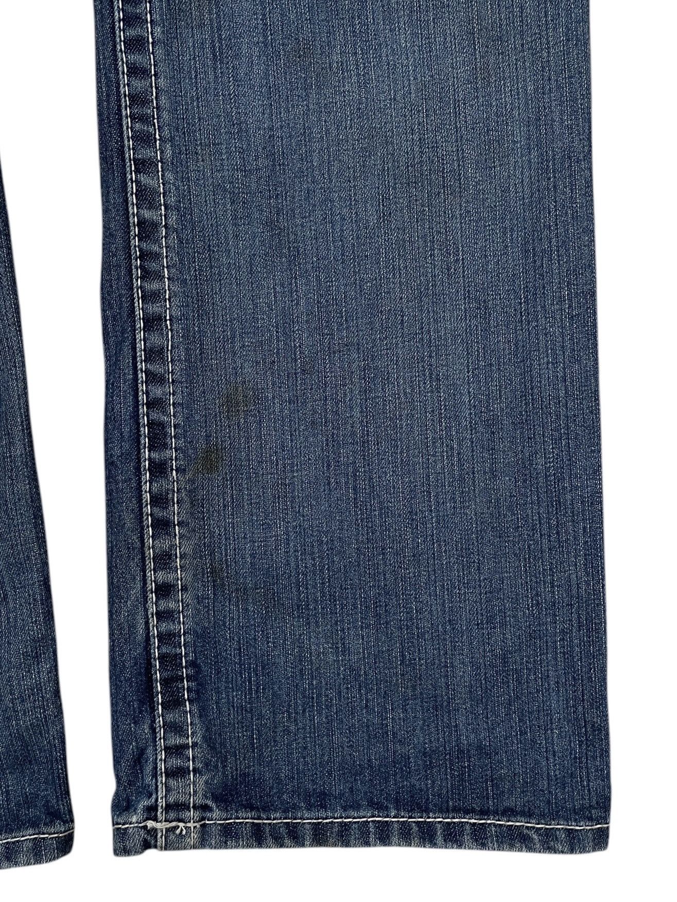 Ariat × Vintage Vintage Brand Ariat Distressed Jeans 1990s Size US 34 / EU 50 - 6 Thumbnail