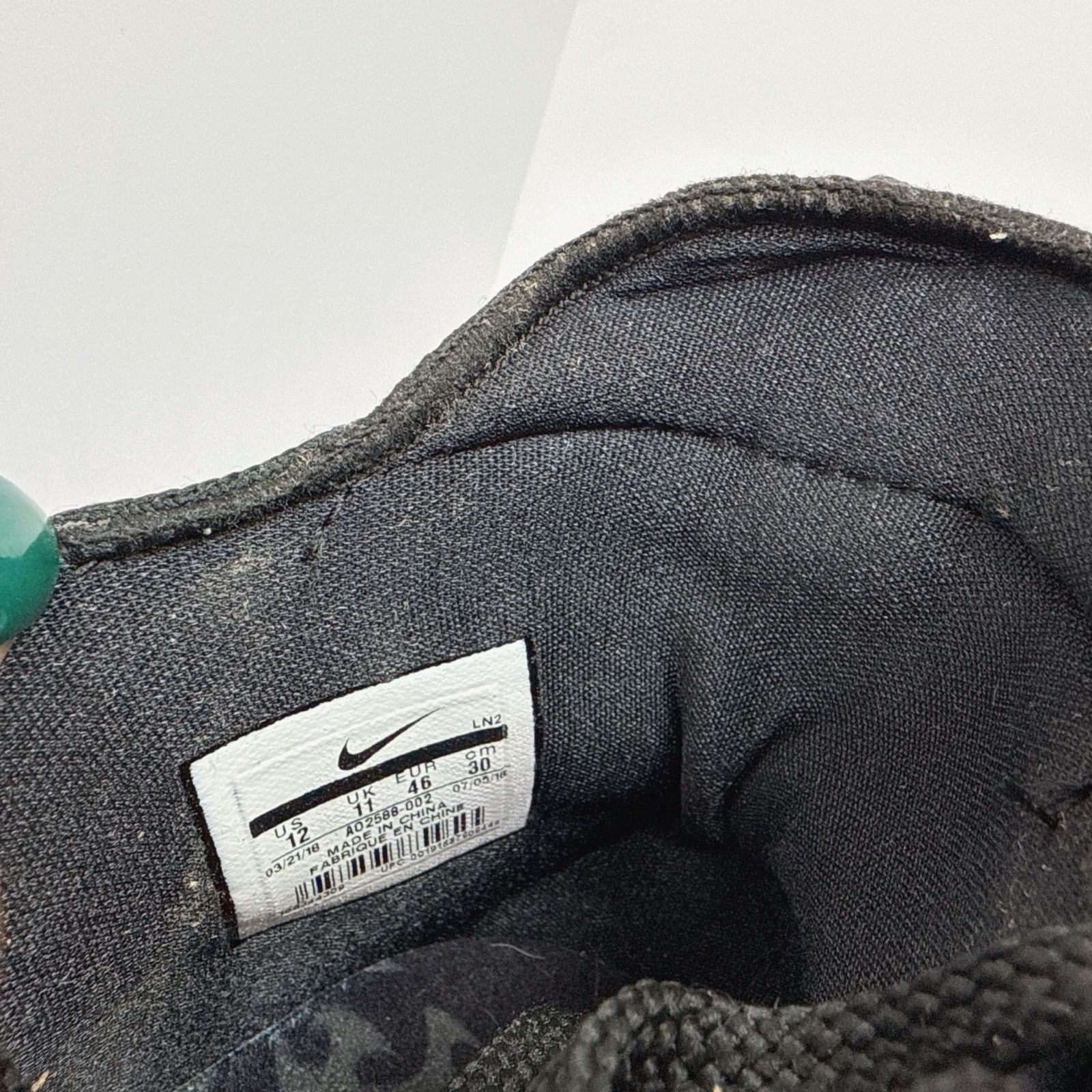 Nike Nike LeBron 16 'Fresh Bred' - AO2588 002 | 12 Size US 12 / EU 45 - 2 Thumbnail
