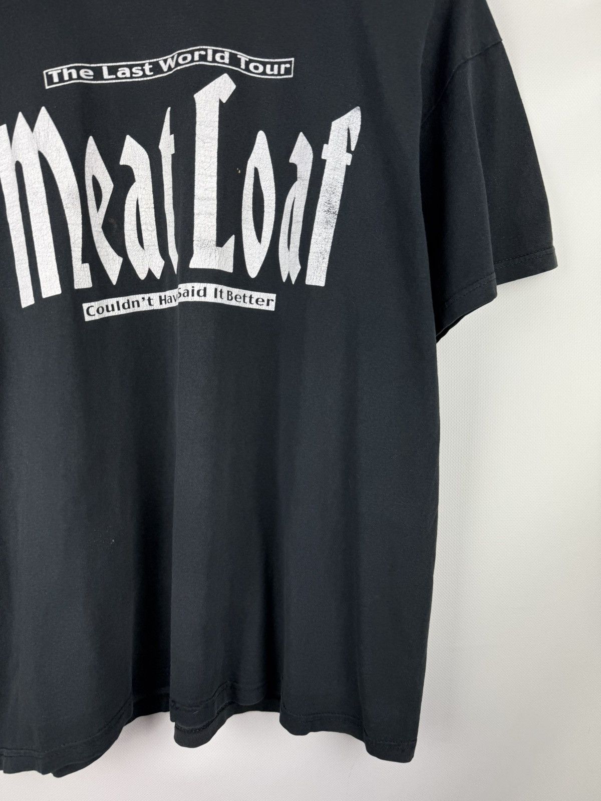 Band Tees Meat Loaf The Last World Tour VTG 2004 Band Graphic T Shirt Size US L / EU 52-54 / 3 - 6 Thumbnail