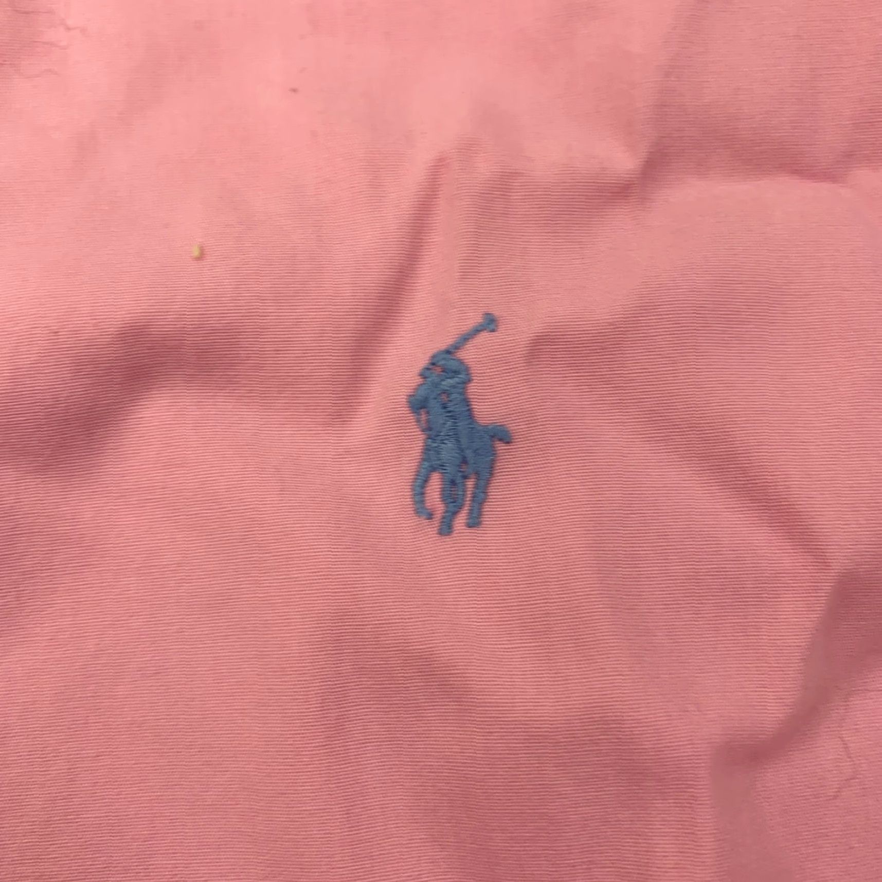 Ralph Lauren VTG Ralph Lauren Blake Shirt Mens Large Pink Pony Button Down Collar 90s Size US L / EU 52-54 / 3 - 2 Thumbnail