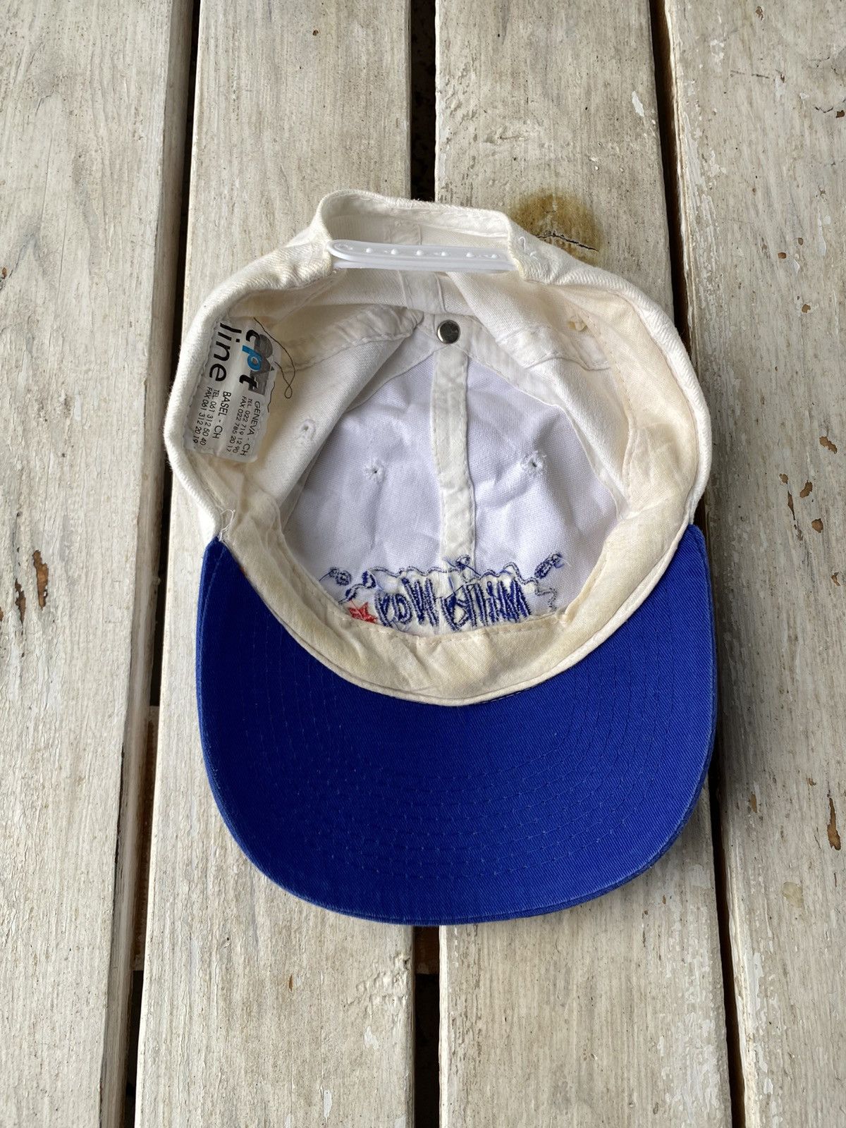 Chocolate × Vintage Vintage 90s Rare Cap Milky Way Chocolate Hype Y2K Size ONE SIZE - 6 Thumbnail