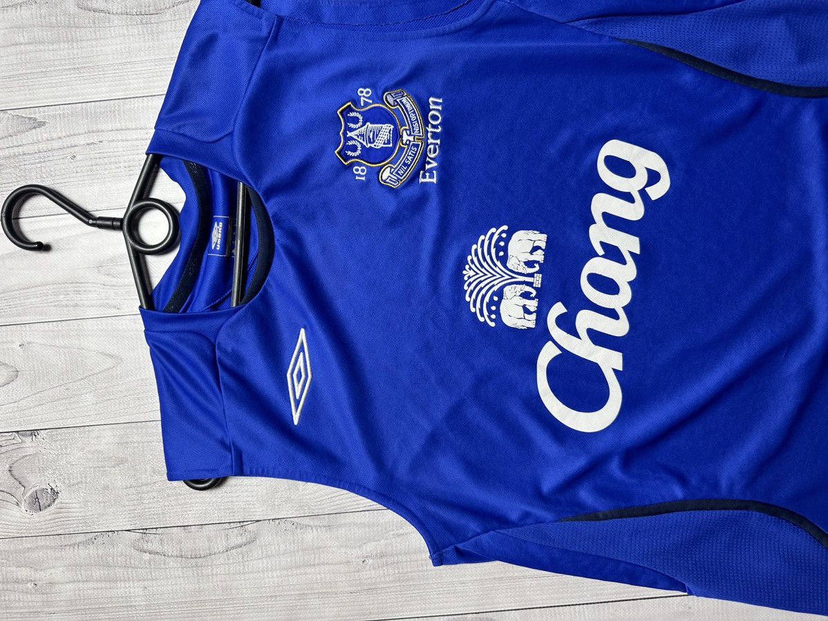 Vintage Vintage Everton soccer jersey size M logo Size US M / EU 48-50 / 2 - 2 Thumbnail