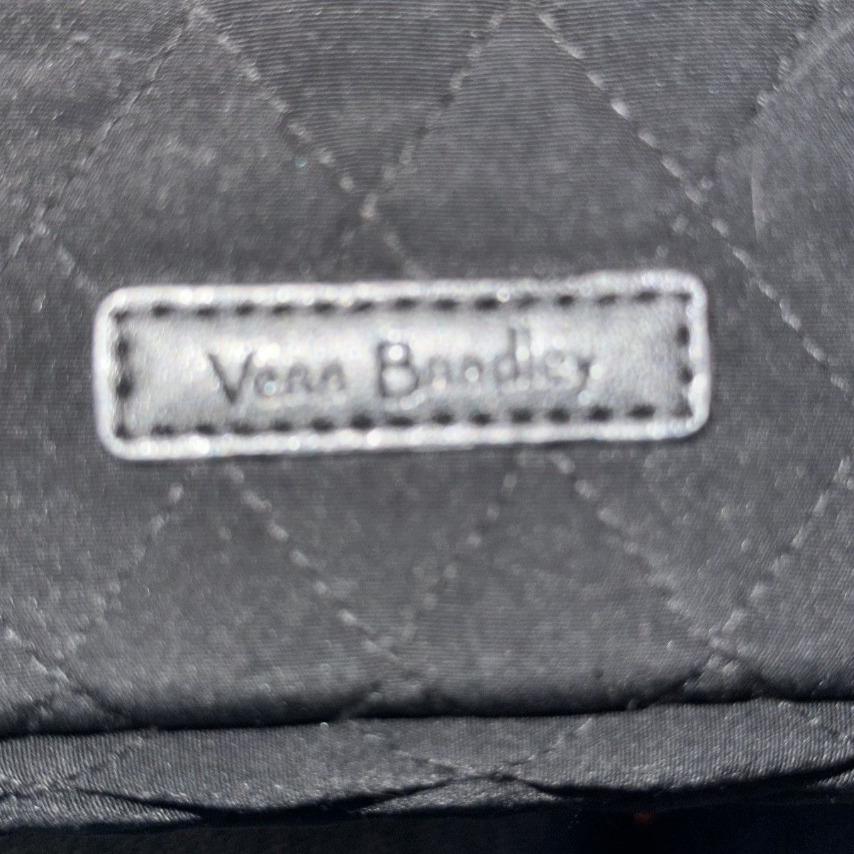 Vera Bradley Vera Bradley small quilted black tote bag Size ONE SIZE - 9 Thumbnail