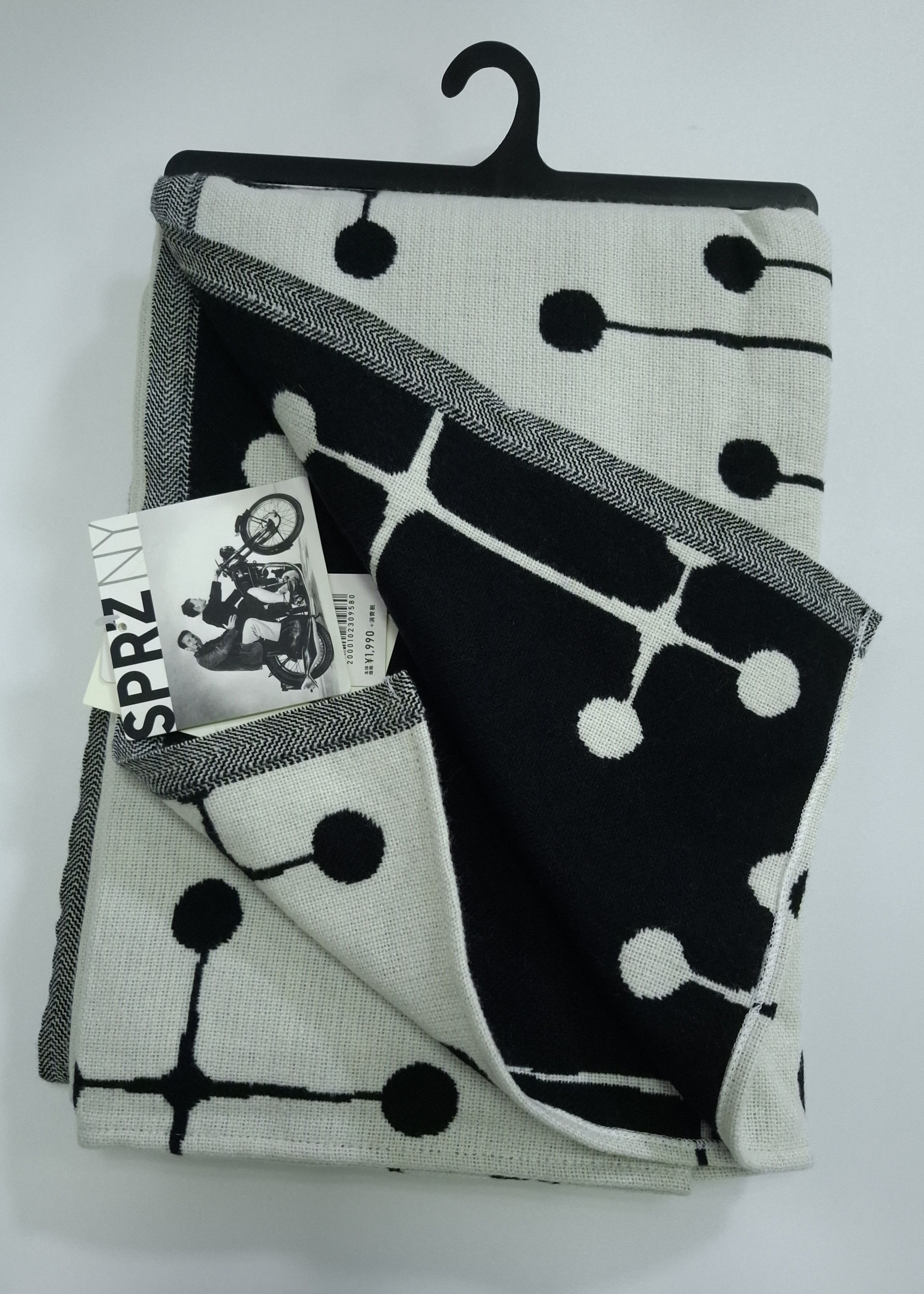 MoMA × Uniqlo Rare UNIQLO x EAMES SPRZ NY MOMA Stole/Scarf/Poncho/Blanket Size ONE SIZE - 3 Thumbnail