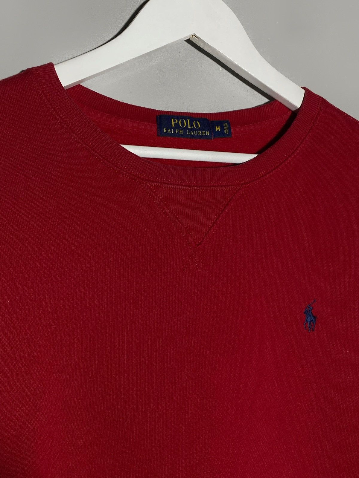 Polo Ralph Lauren Old money Polo Ralph Lauren sweatshirt y2k hype rare Size US M / EU 48-50 / 2 - 3 Thumbnail
