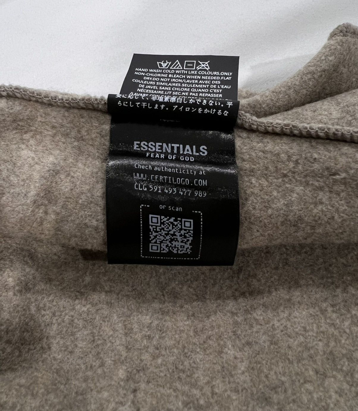 Fear of God Fear of god essentials classic sweatpants size Small Size US 30 / EU 46 - 4 Thumbnail