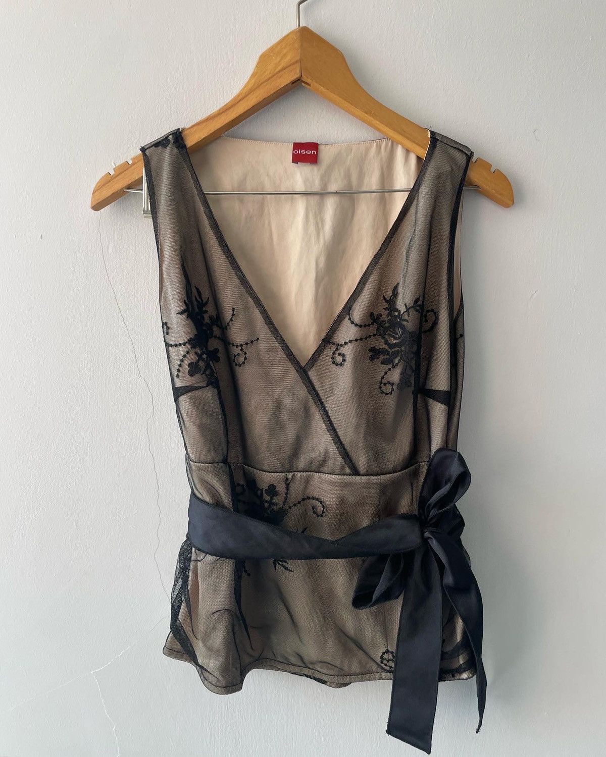 Vintage y2k Olsen blouse Size S / US 4 / IT 40 - 3 Thumbnail