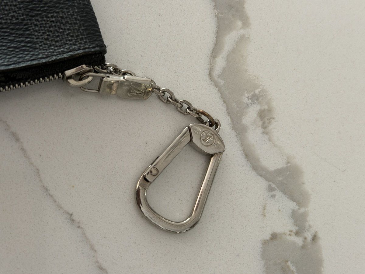 Louis Vuitton Louis Vuitton Card Holder Zip Wallet Size ONE SIZE - 5 Thumbnail