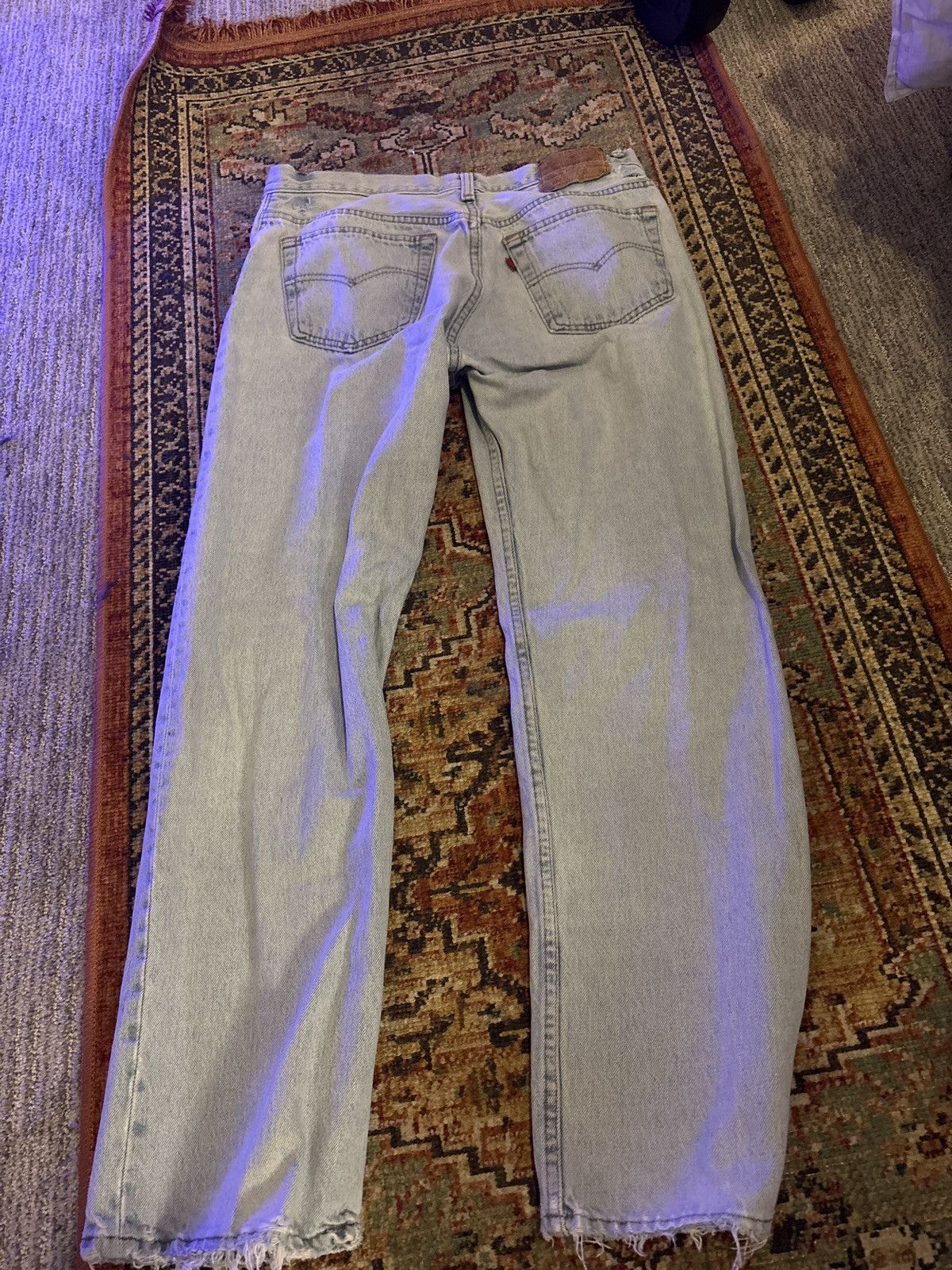 Levi's LEVIS 501 33x30 Light Blue Wash Size US 33 - 1 Thumbnail