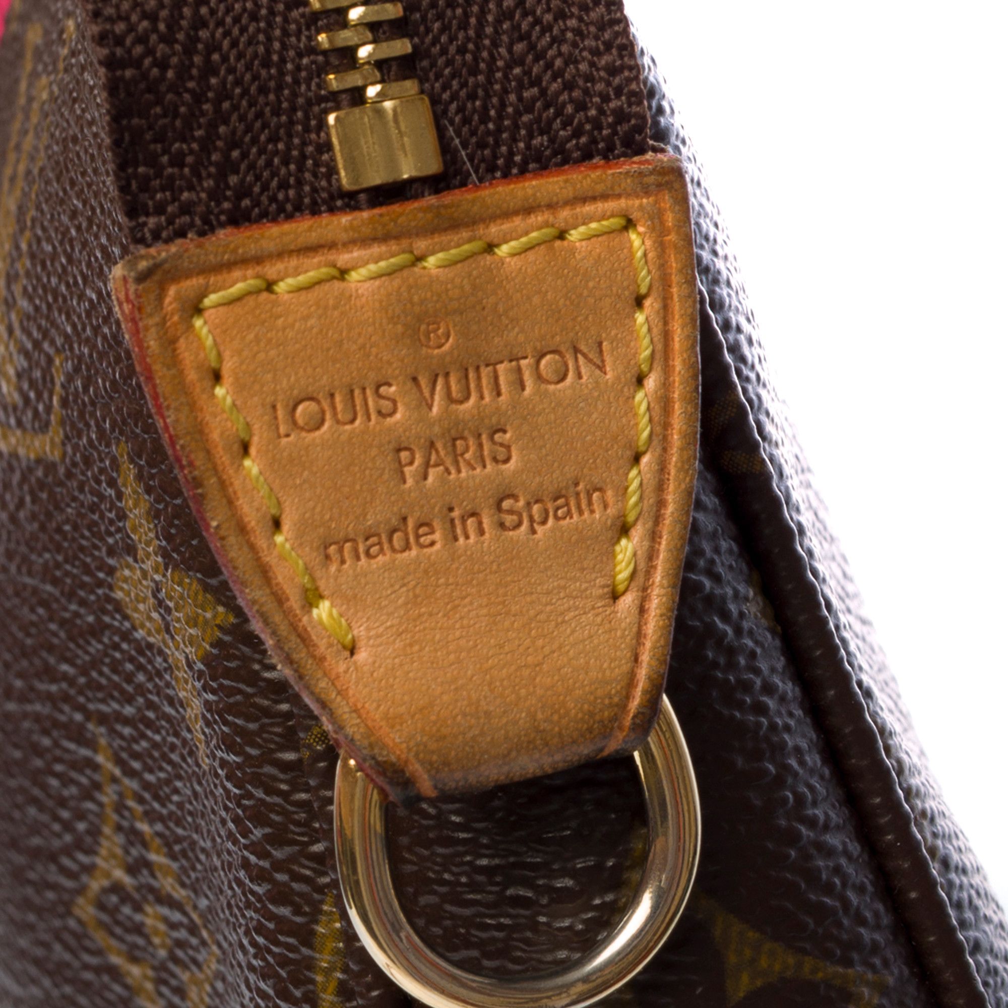 Louis Vuitton LOUIS VUITTON in Brown Canvas Size ONE SIZE - 7 Thumbnail