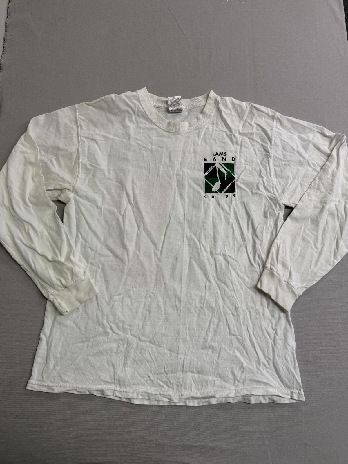 Fruit Of The Loom Lams Band 98 - 99 LS T-shirt Copyright 1997 Galapagos Tee -L Size US L / EU 52-54 / 3 - 2 Thumbnail