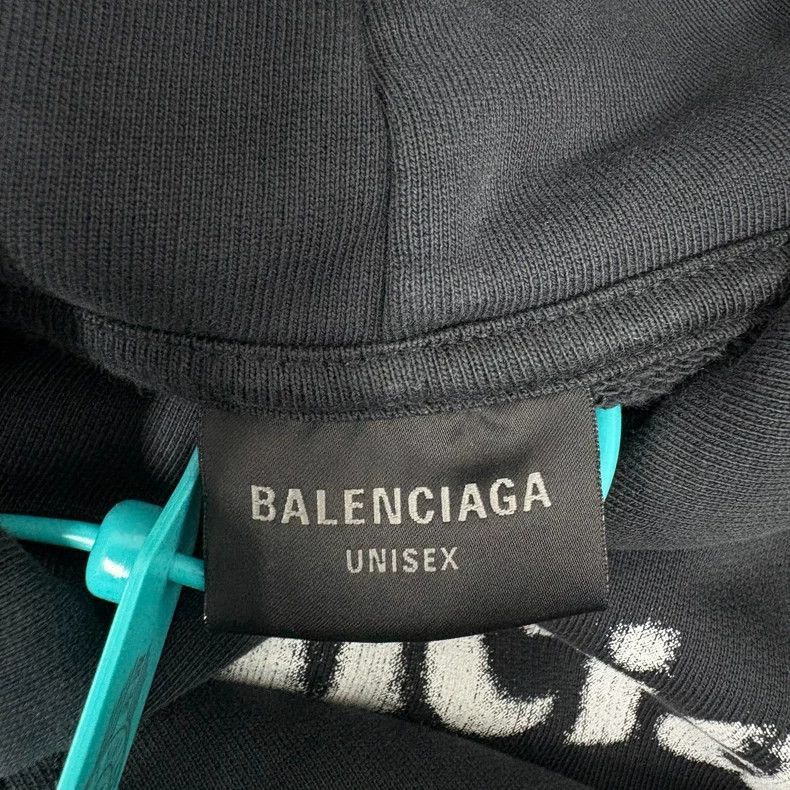 Balenciaga Balenciaga 23 new fuzzy cola hoodie-2506 Size US M / EU 48-50 / 2 - 6 Thumbnail