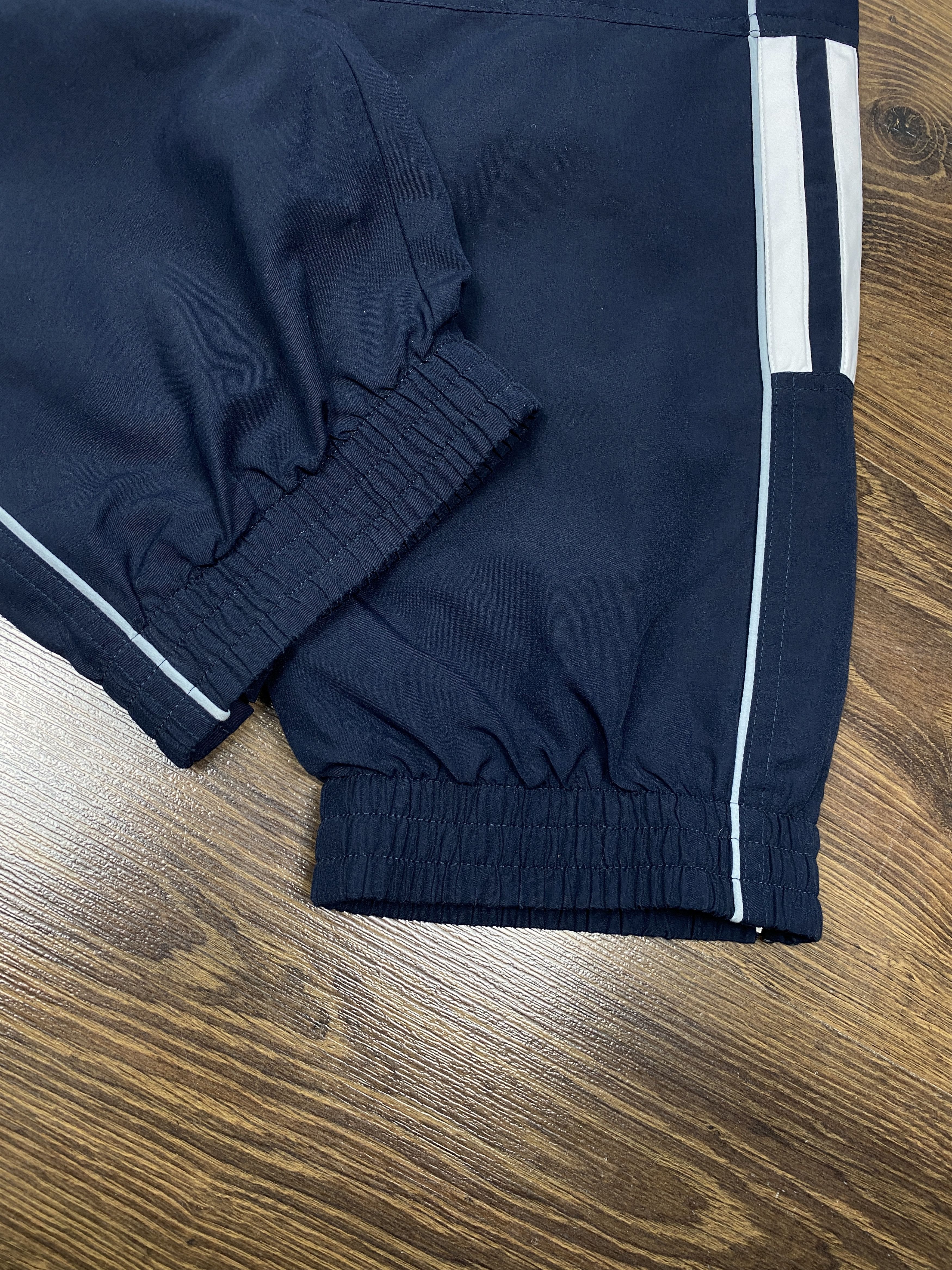 Adidas × Vintage Adidas vintage baggy parachute nylon track pants y2k Size US 36 / EU 52 - 4 Thumbnail