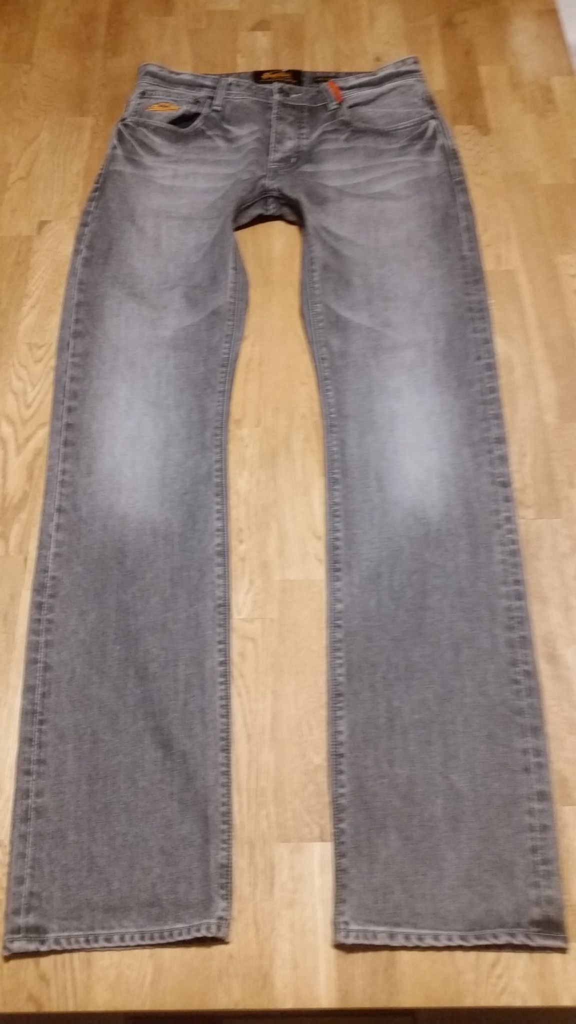 Gray SUPERDRY JAPAN Vintage W32 L34 straight slim W31 L36