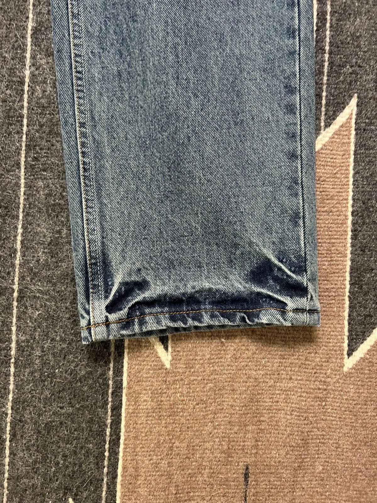 Fugazi Fugazi washed denim Size US 30 / EU 46 - 7 Thumbnail