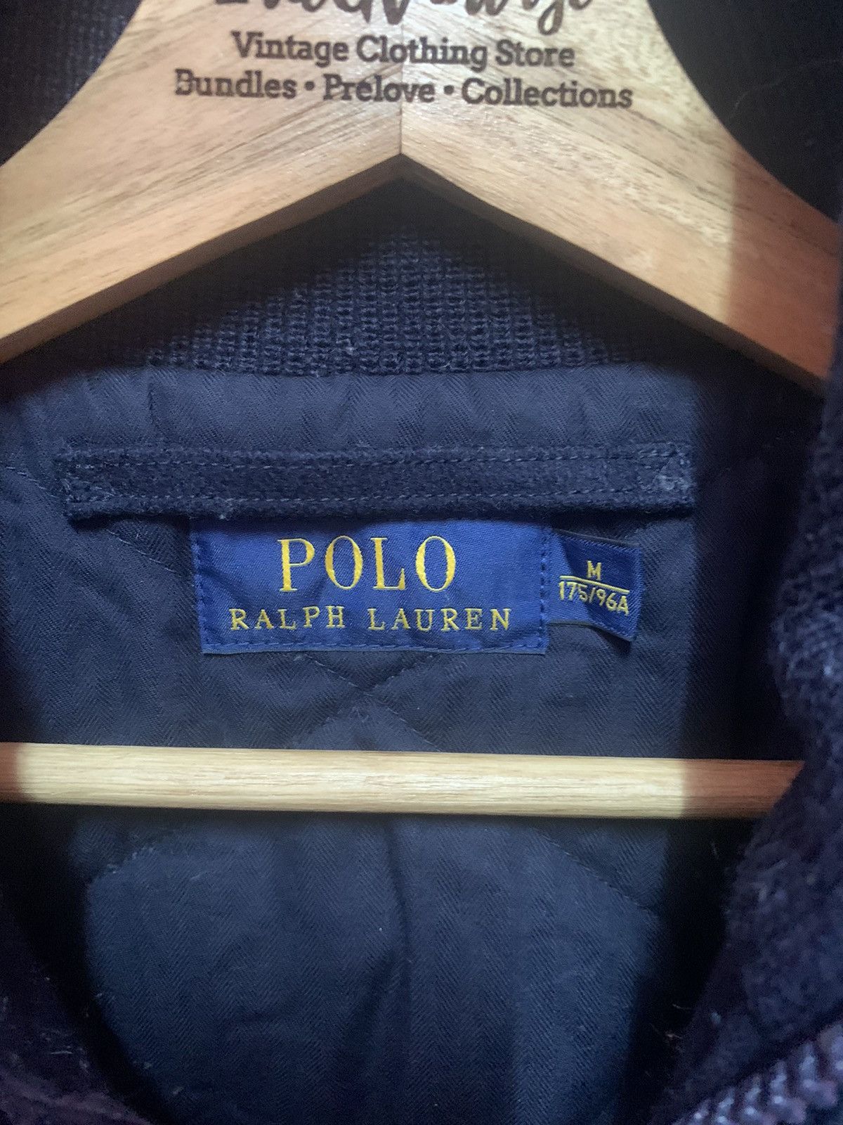 Polo Ralph Lauren STEAL!! Bomber Jacket POLO RALPH LAURENT Size US M / EU 48-50 / 2 - 4 Thumbnail