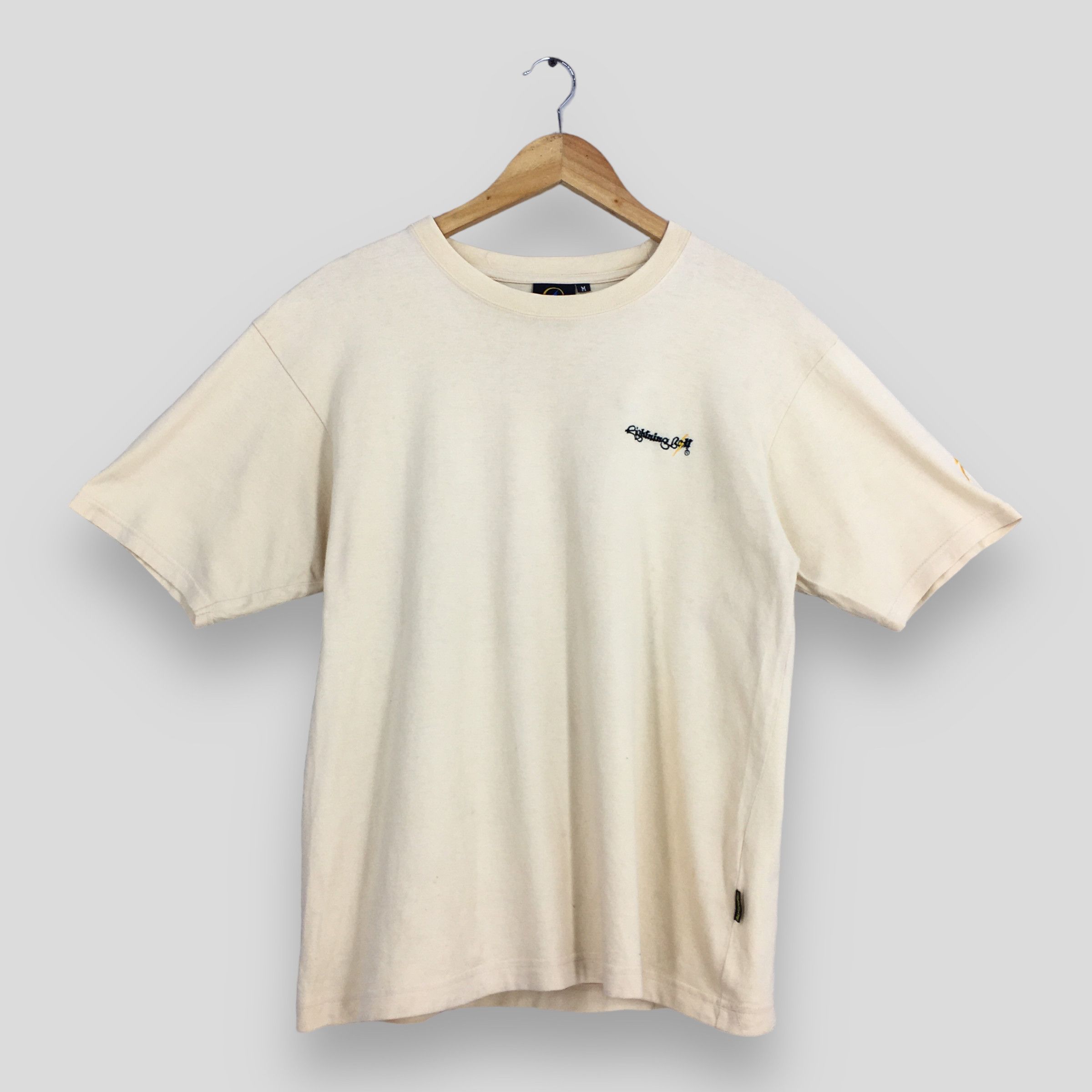 Lightning Bolt Vintage 90's Lightning Bolt Surfing T shirt Medium Size US M / EU 48-50 / 2 - 2 Thumbnail