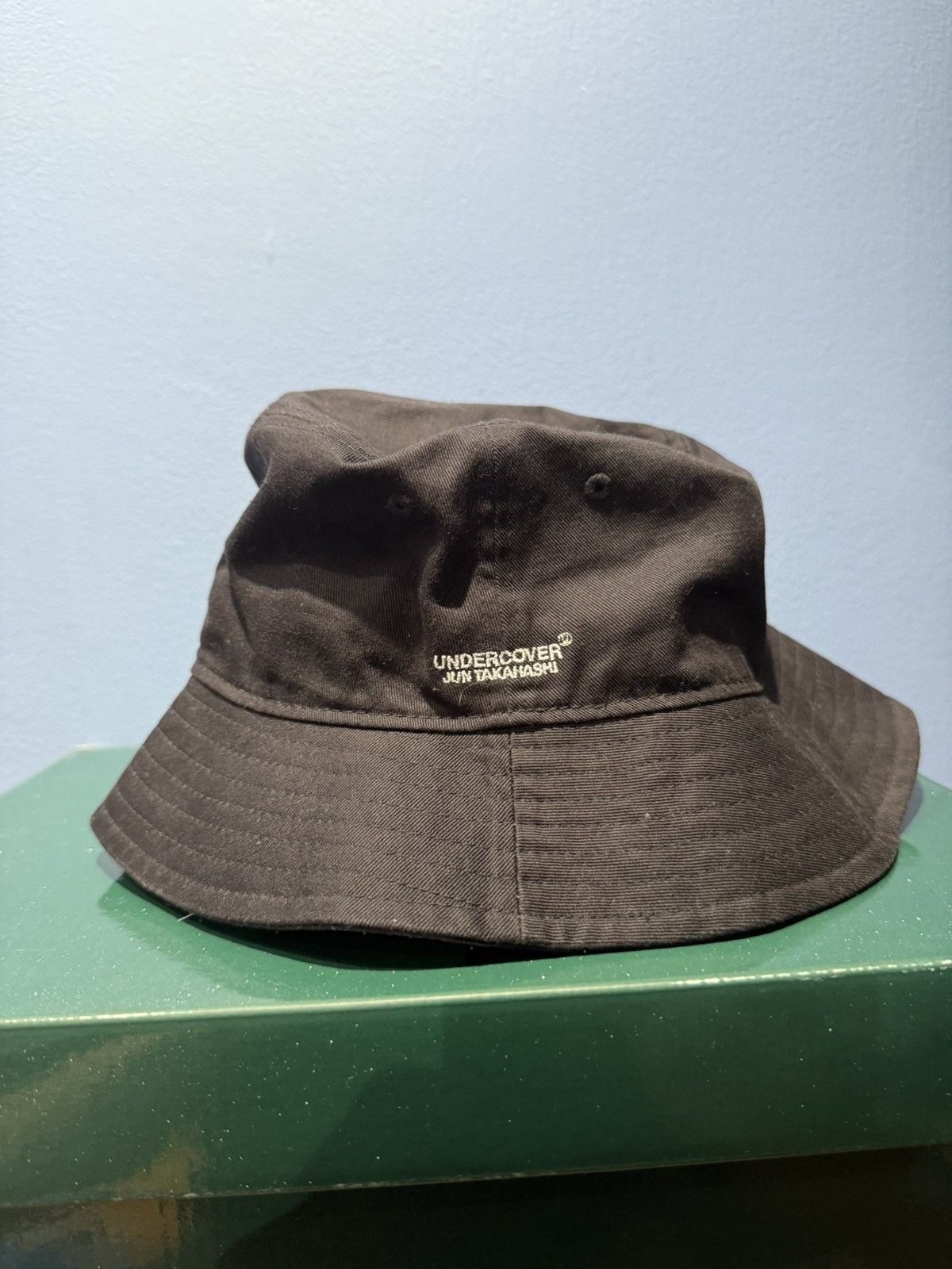 New Era × Undercover Navy Undercover X New Era Bucket Hat Size ONE SIZE - 3 Thumbnail