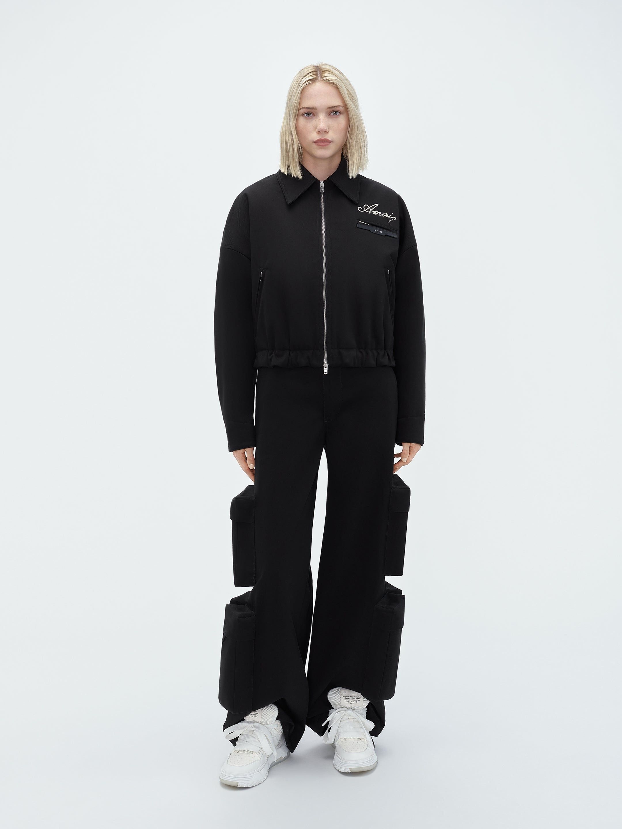 Amiri o1w1db10325 Champagne Workman Jacket in Black Size XL / US 12-14 / IT 48-50 - 3 Thumbnail