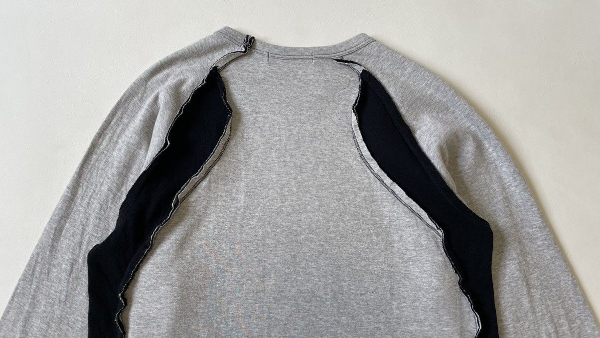 Comme des Garcons Reworked Cotton Sweat Shirt Size US M / EU 48-50 / 2 - 13 Thumbnail