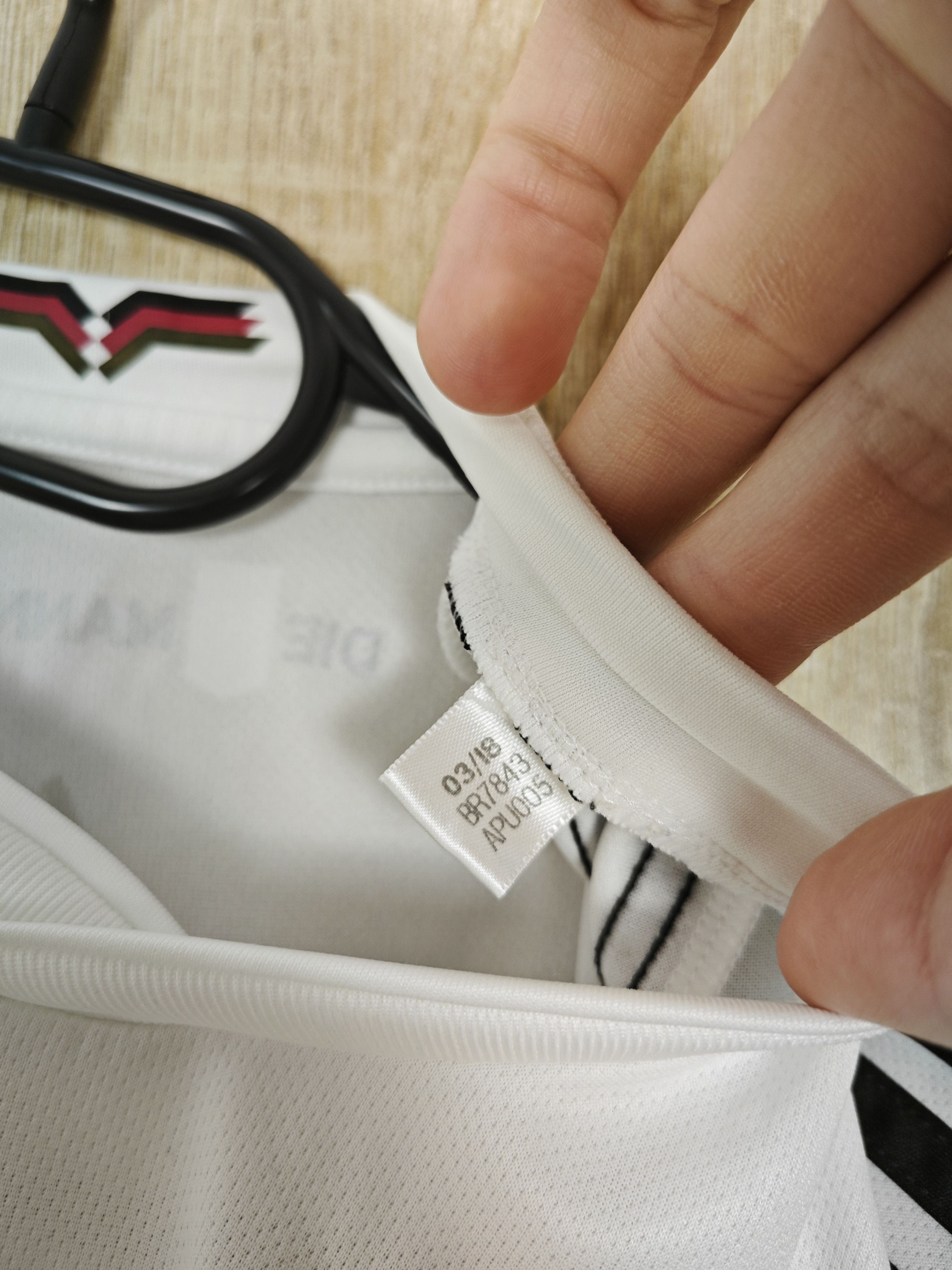 Adidas adidas germany 2019 Size US L / EU 52-54 / 3 - 5 Thumbnail