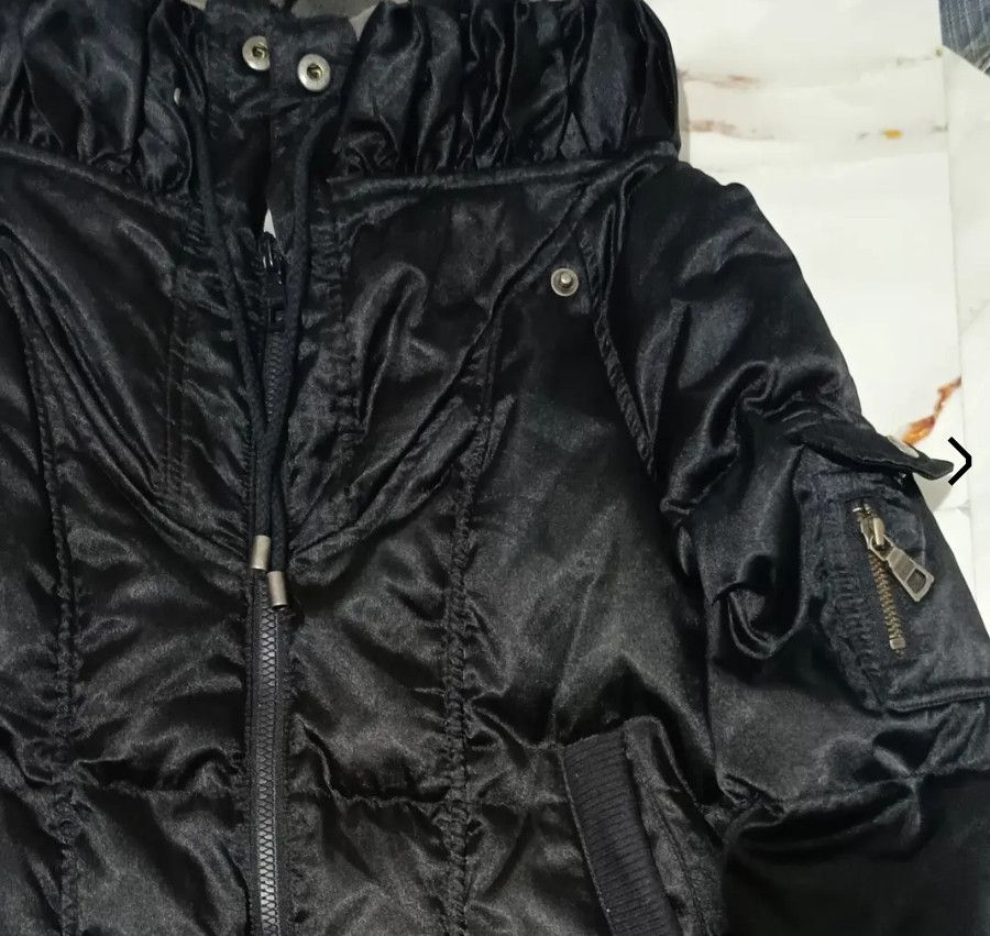 BUFFALO BOBS 🇯🇵2000's Bono Hood Donw Puffer Jacket Lgb Goa Style Size US S / EU 44-46 / 1 - 5 Thumbnail