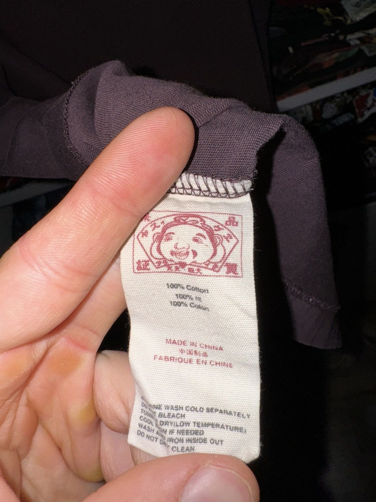 Evisu Vintage Evisu Graphic T Shirt Size US L / EU 52-54 / 3 - 4 Thumbnail