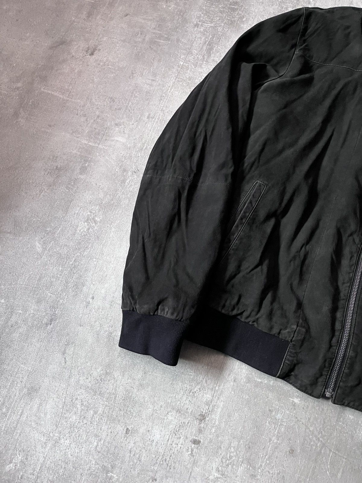 Ermenegildo Zegna Ermenegildo Zegna sude leather jacket Zegna Sport Size US XXL / EU 58 / 5 - 3 Thumbnail